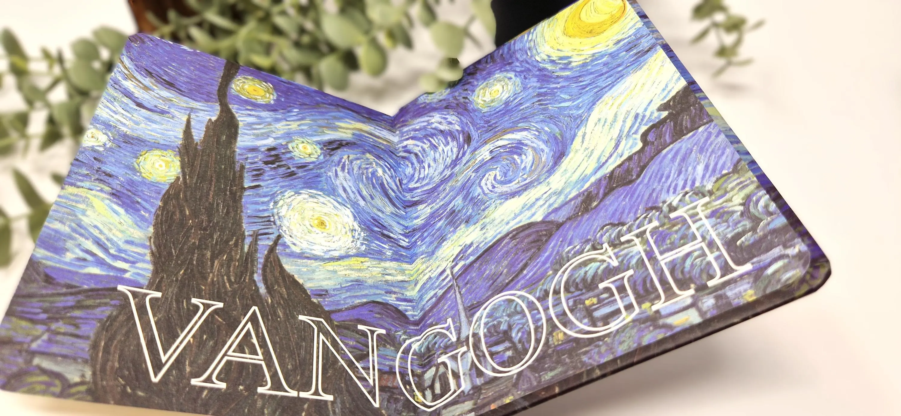 Vintage Style Van Gogh Hard Cover Notebook - image 3