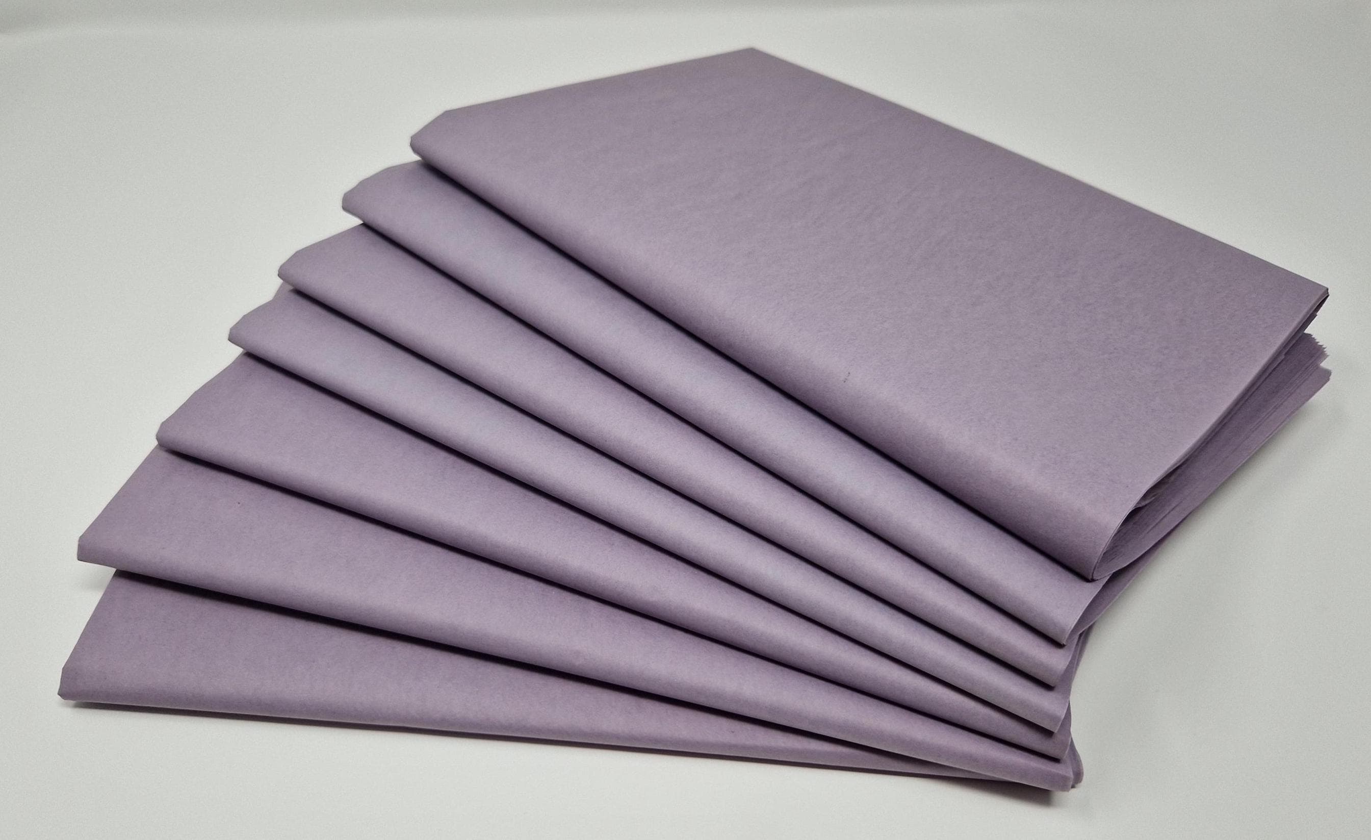 Dusky Wisteria Tissue Paper, 30x20, Gift Wrapping Sheets - image 3