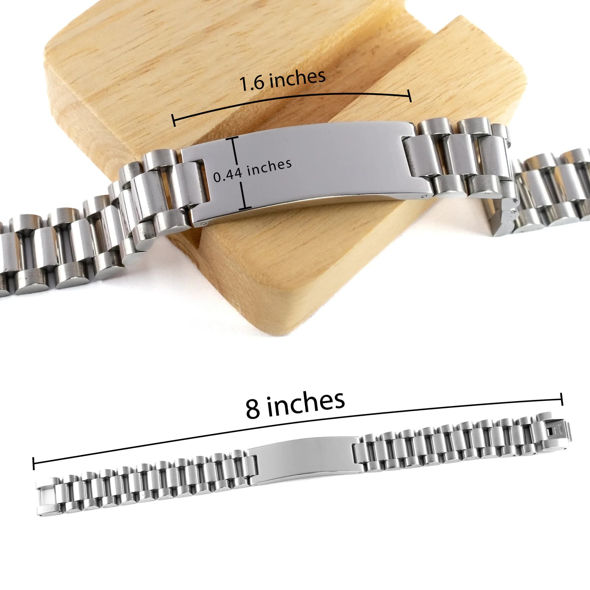 Badass Nephew Gift for Nephew Personalized Bracelet To My Nephew Birthday Gift From Aunt Uncle, Nephew Birthday Gift Nephew Engraved Gift - image 5