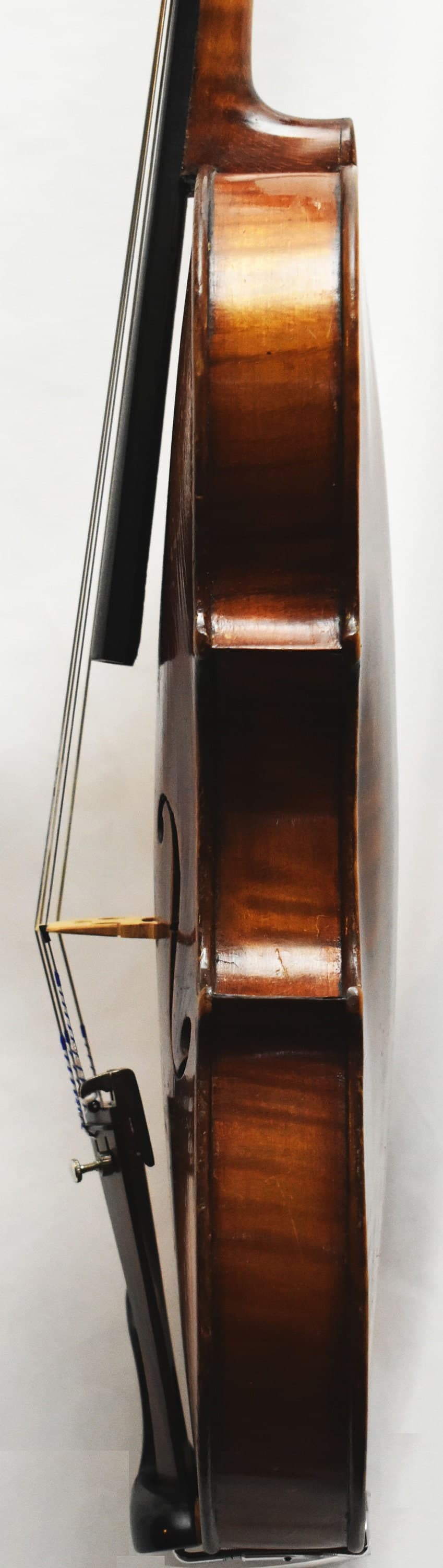 Small Viola Labeled Breton ca. 1900 - image 5