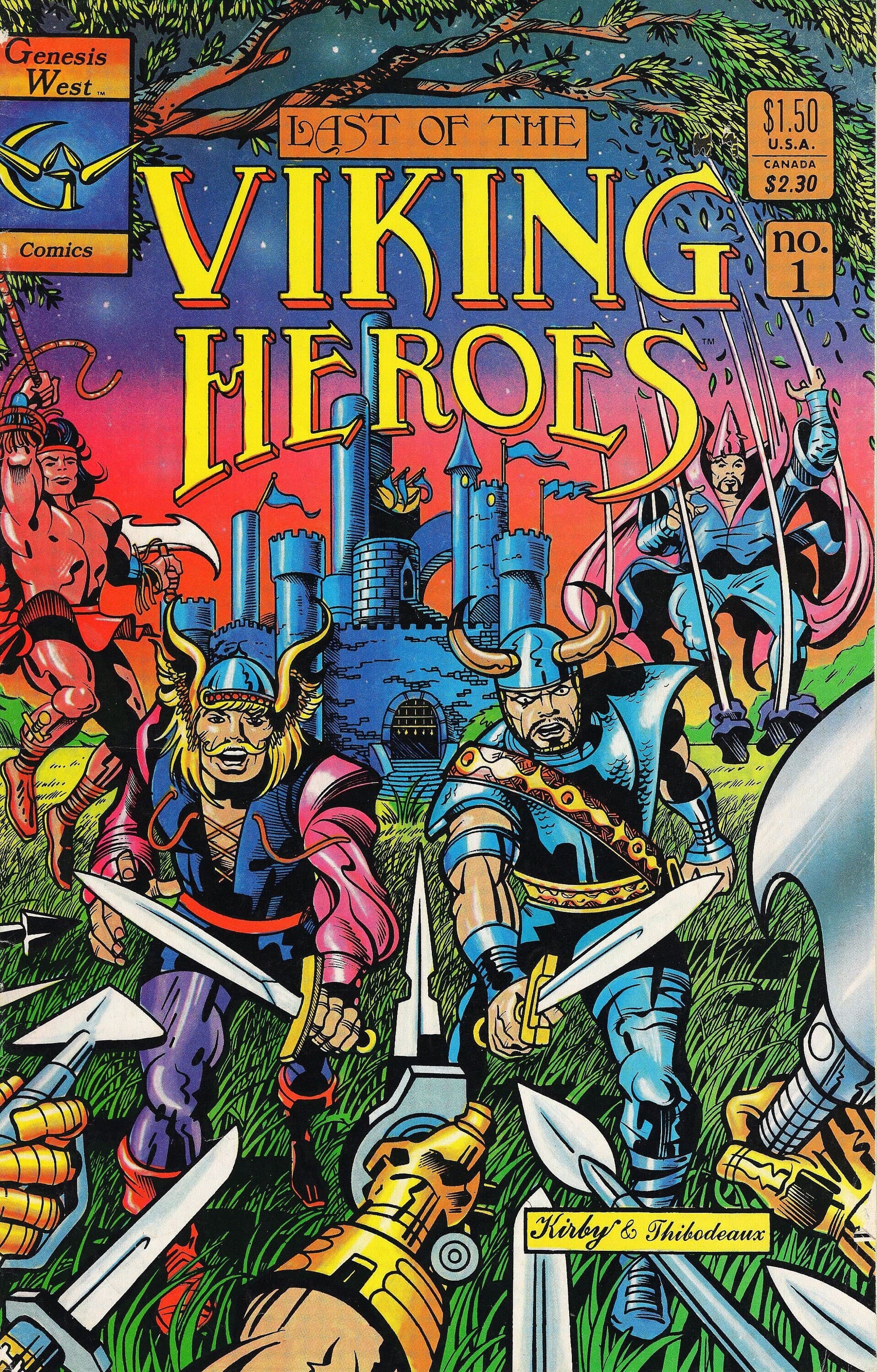 Last of the Viking Heroes (Genesis West Comics No. 1)