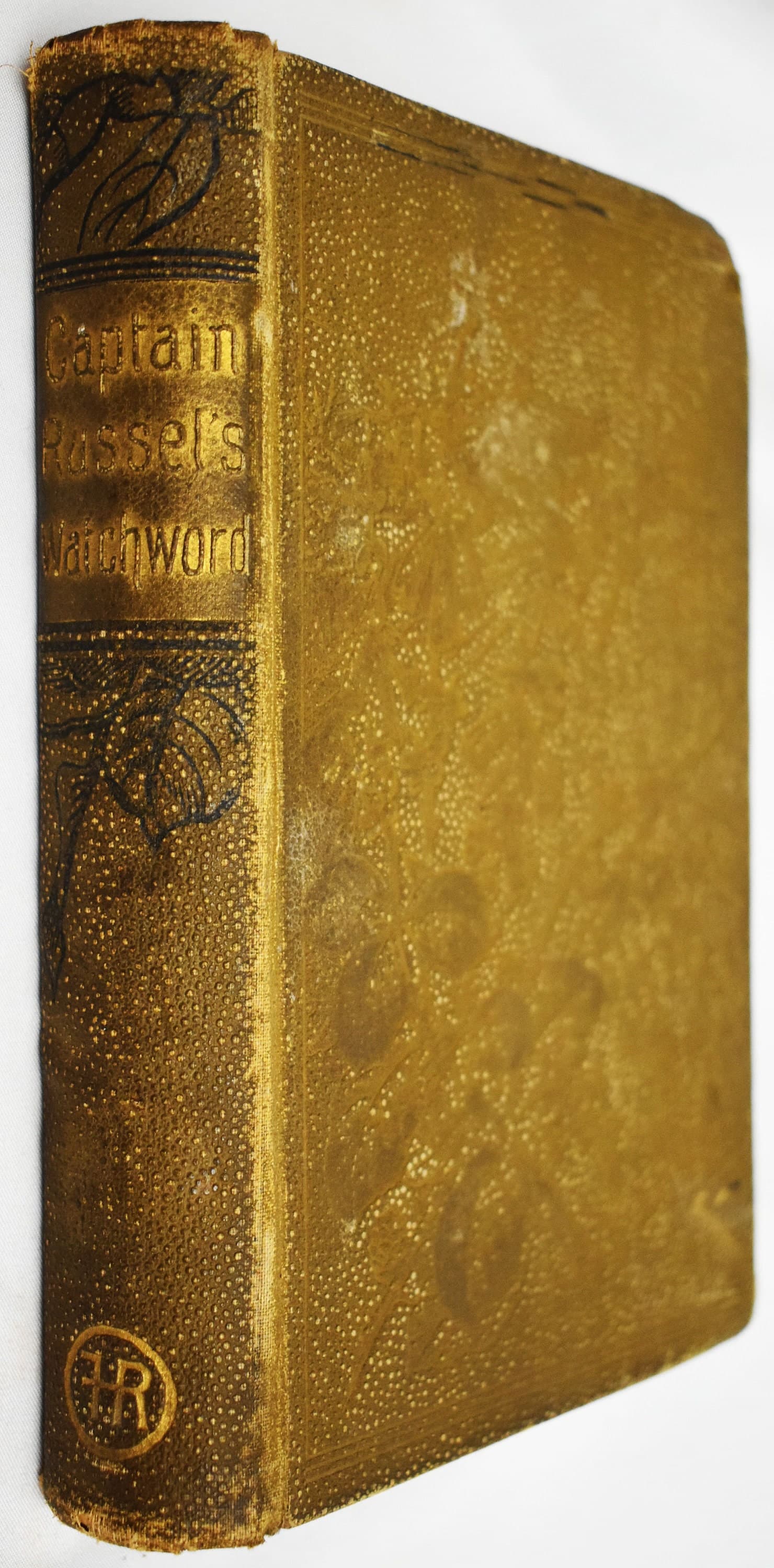 Captain Russel's Watchword or I'll Try published 1858 by Fleming H. Revell 1858 - image 3