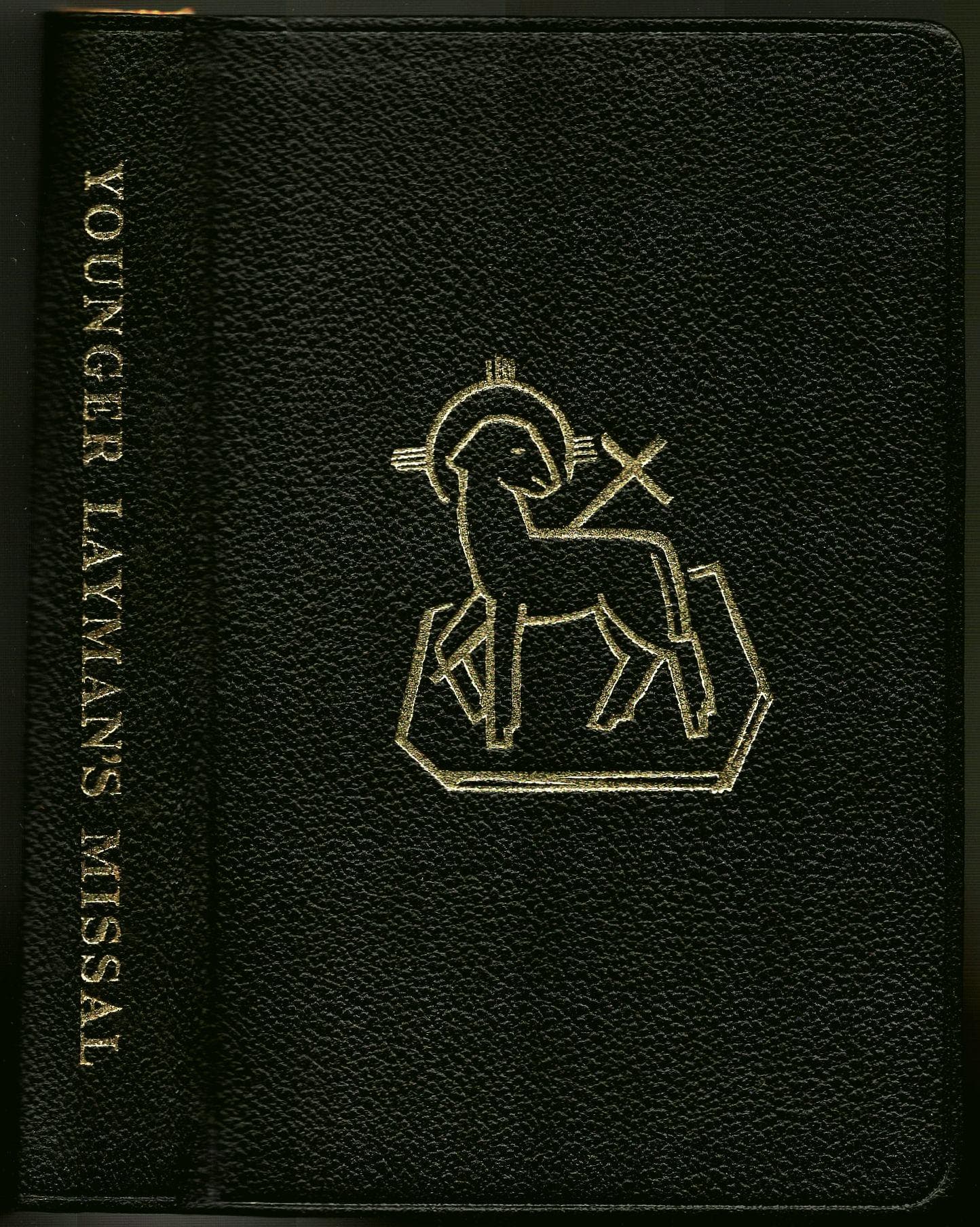 The Younger Layman's Missal 1963 - Leatherbound in Excellent Condition - image 4
