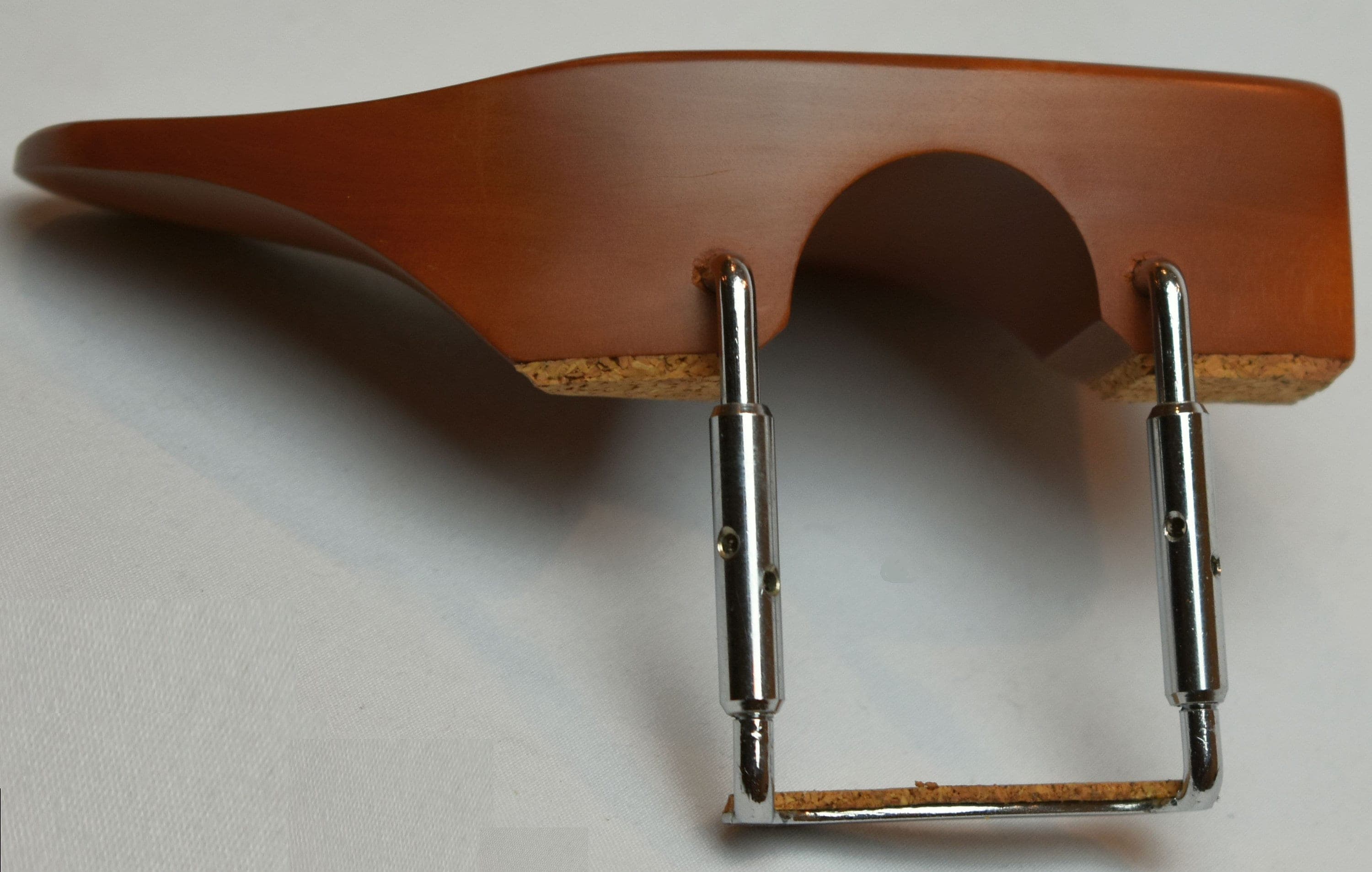 Berber Violin Chinrest in Himalayan Boxwood, Ceylonese Ebony, or Indian Rosewood by Figaro Importers - image 5