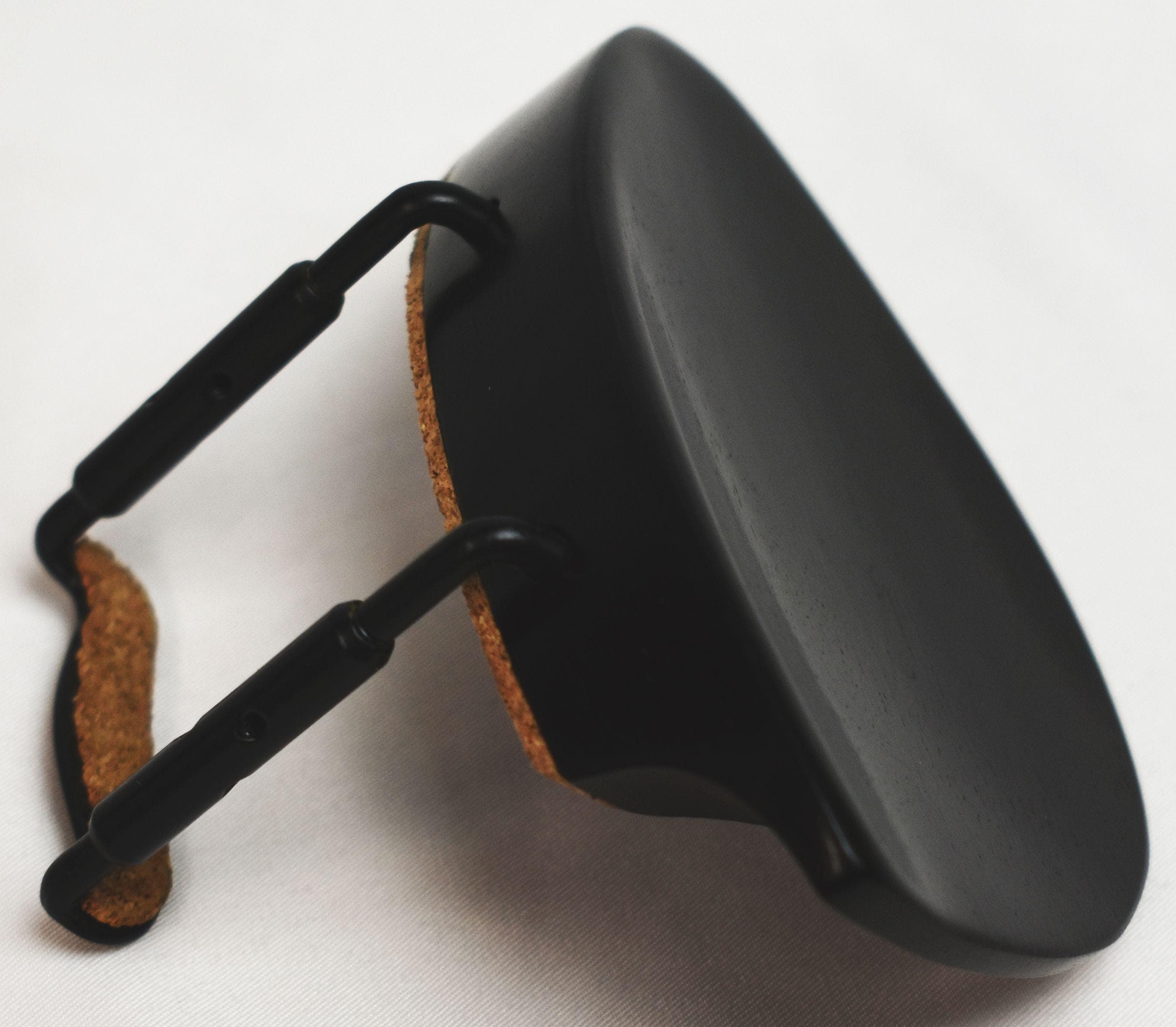 Nero Berlin Violin Chinrest with Black  or Chrome Brackets - image 5