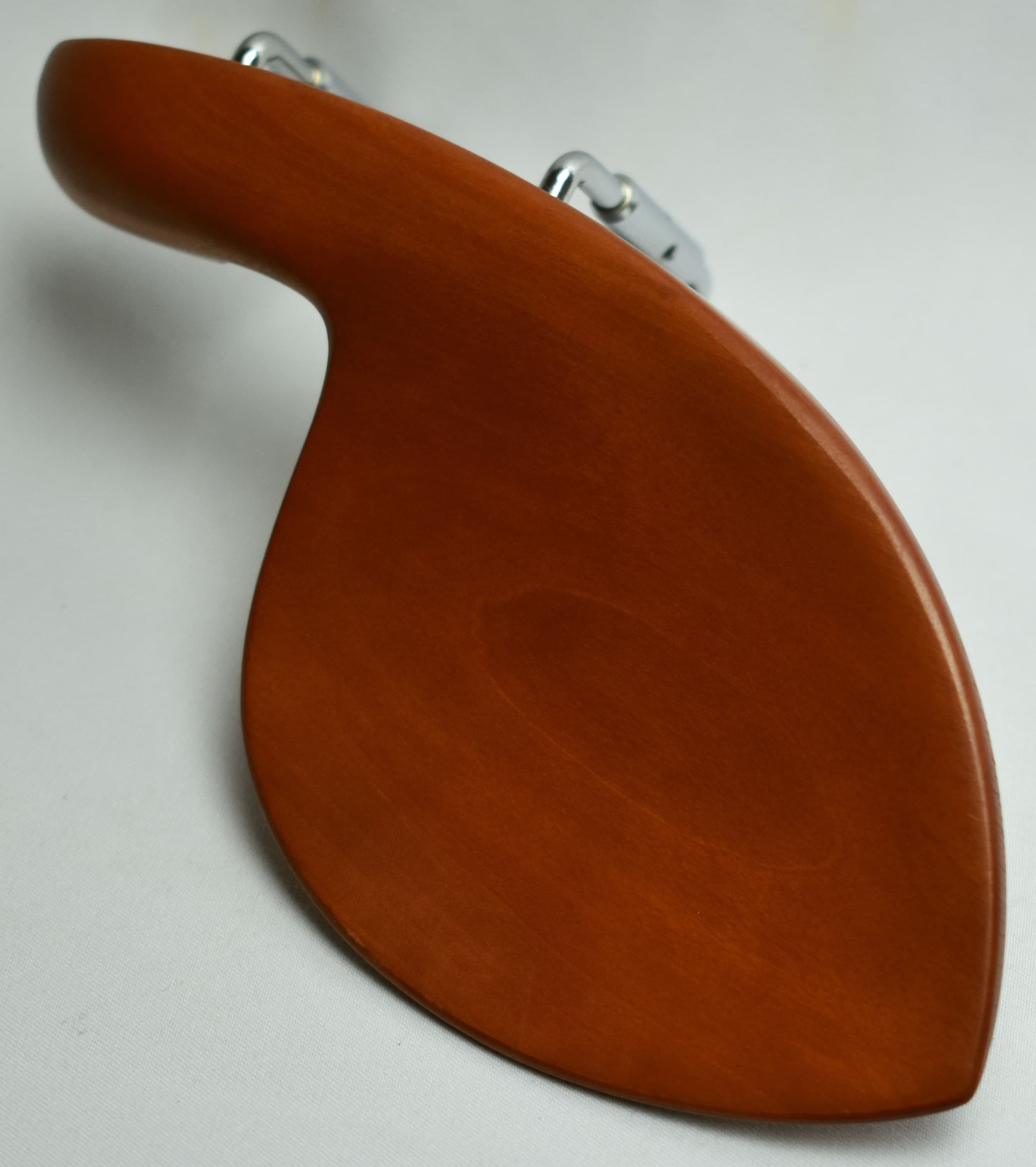 Handmade Deluxe Violin Parts Set in Himalayan Boxwood decorated with Ceylonese Ebony (4/4 Violin) - image 3