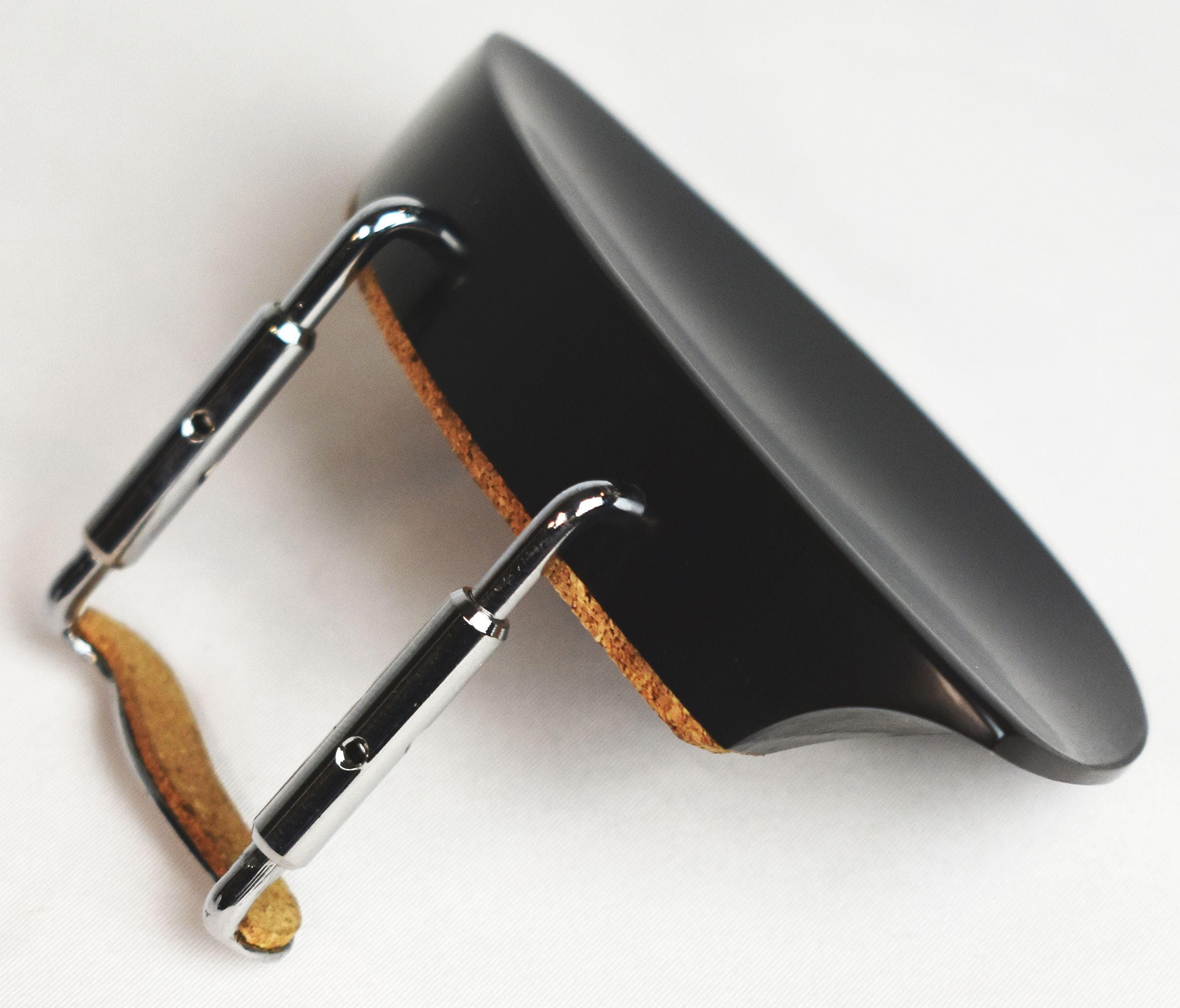 Nero Berlin Violin Chinrest with Black  or Chrome Brackets - image 4