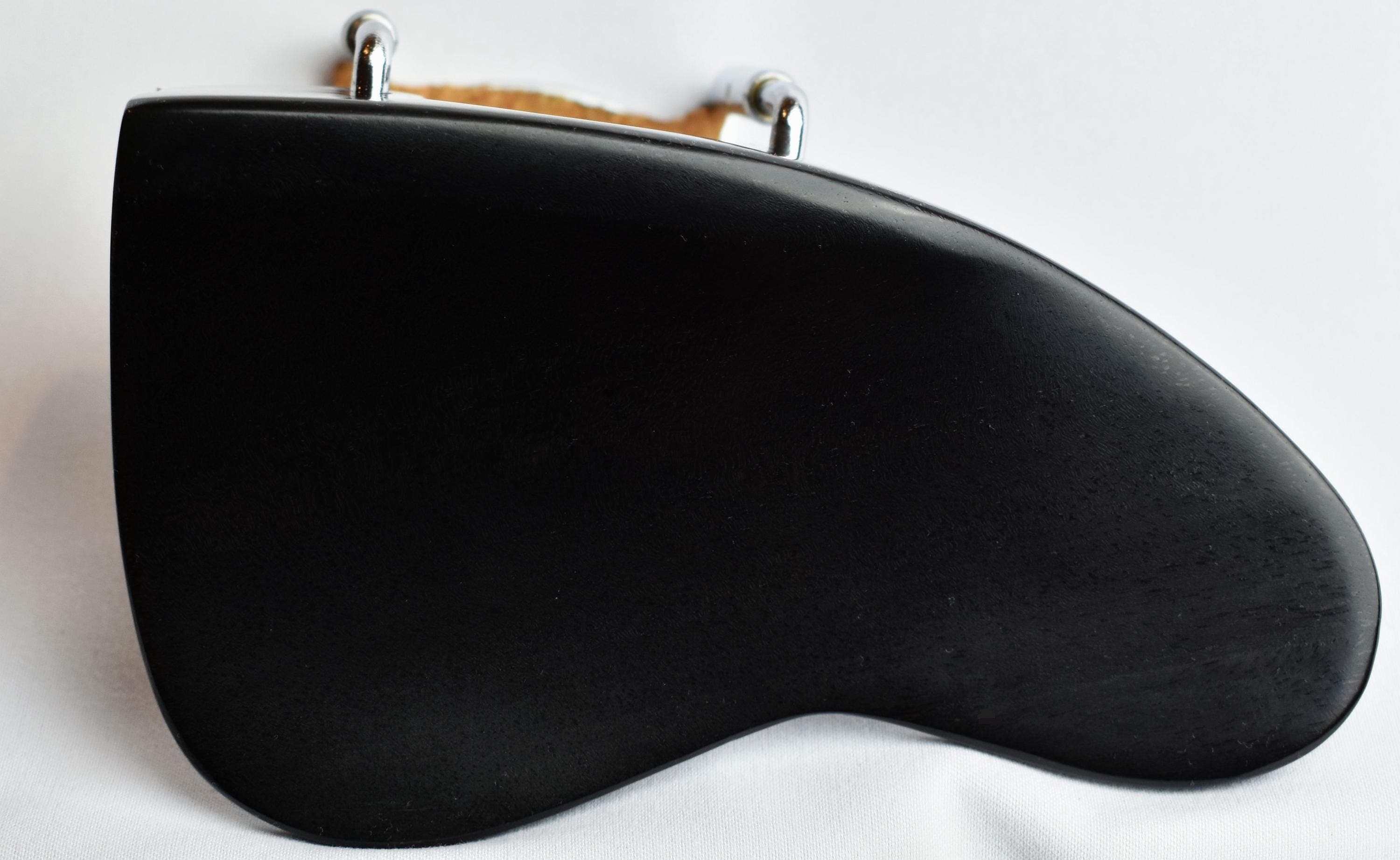 Berber Violin Chinrest in Himalayan Boxwood, Ceylonese Ebony, or Indian Rosewood by Figaro Importers - image 3