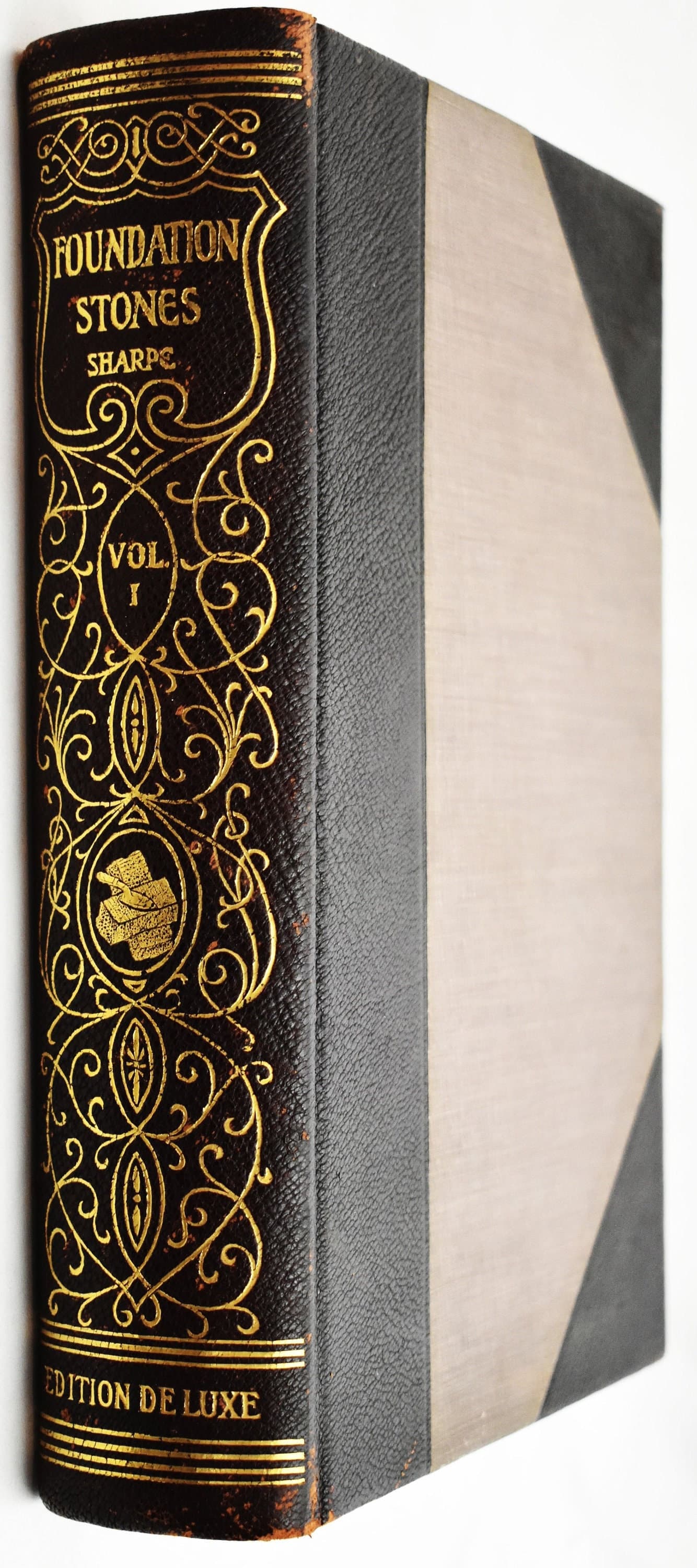 Foundation Stones of Success: Vol. I Conversational Lessons on Social Ethics by Estelle Avery Sharpe 1910 Deluxe Edition