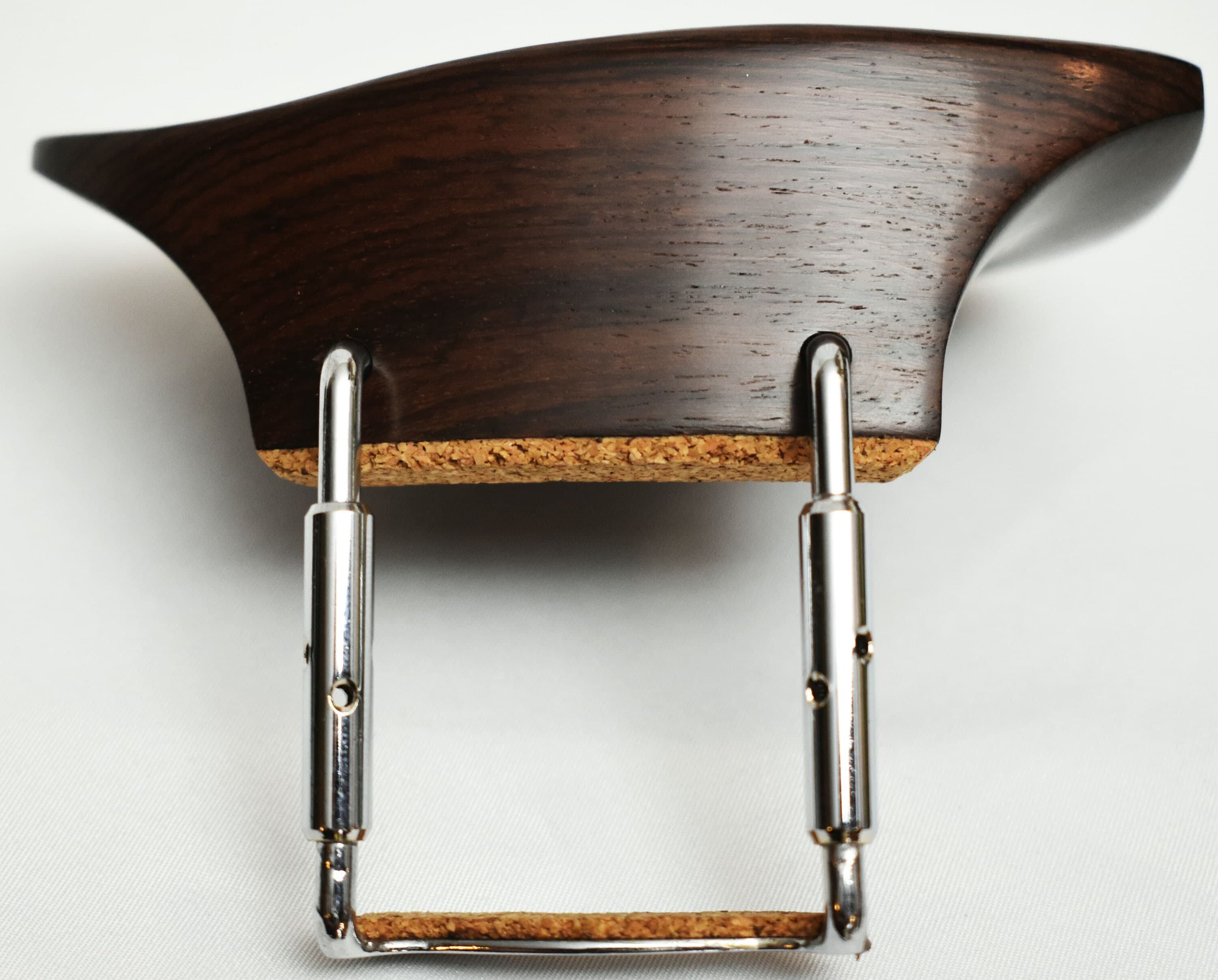 Extra High (35mm) Handmade Brandt Violin Chinrest in Rosewood by Figaro Importers - image 3