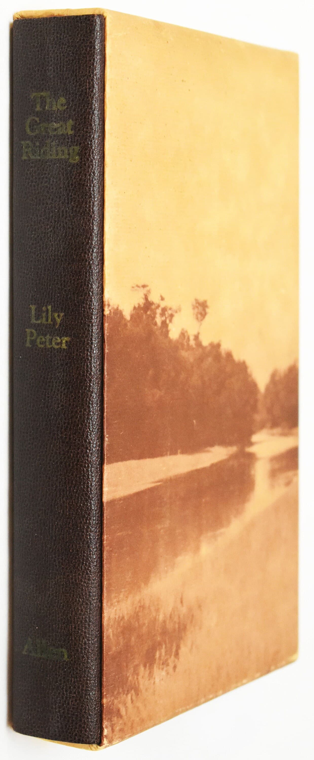 The Great Riding by Lily Peter - Limited first edition #74 of 200 - signed by the author - in slipcase with leather spine - image 4