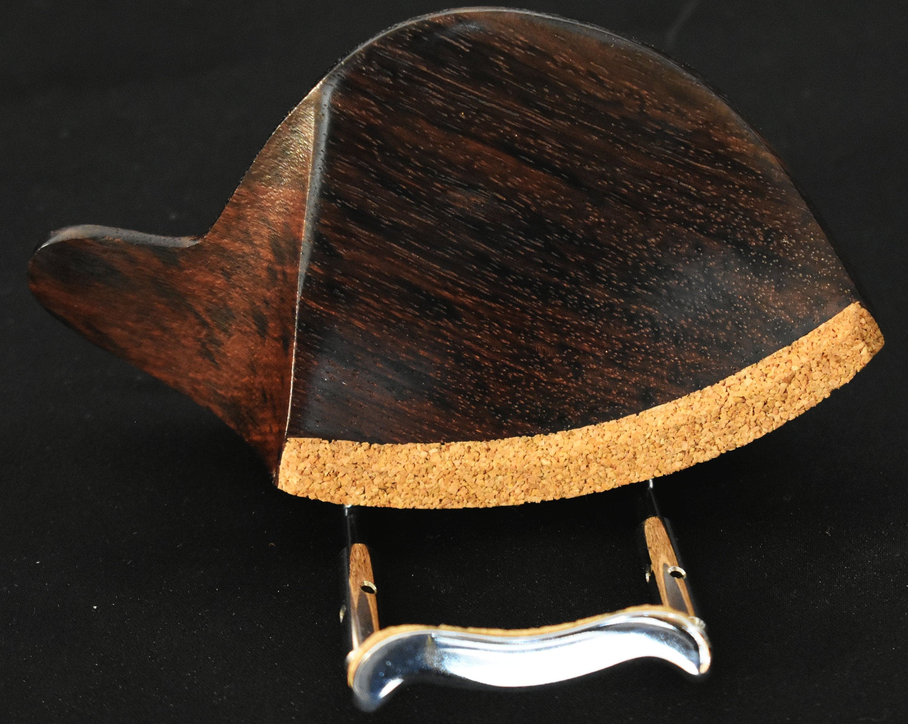 Handmade Stuber Violin Chinrest in Rosewood by Figaro Importers - image 5