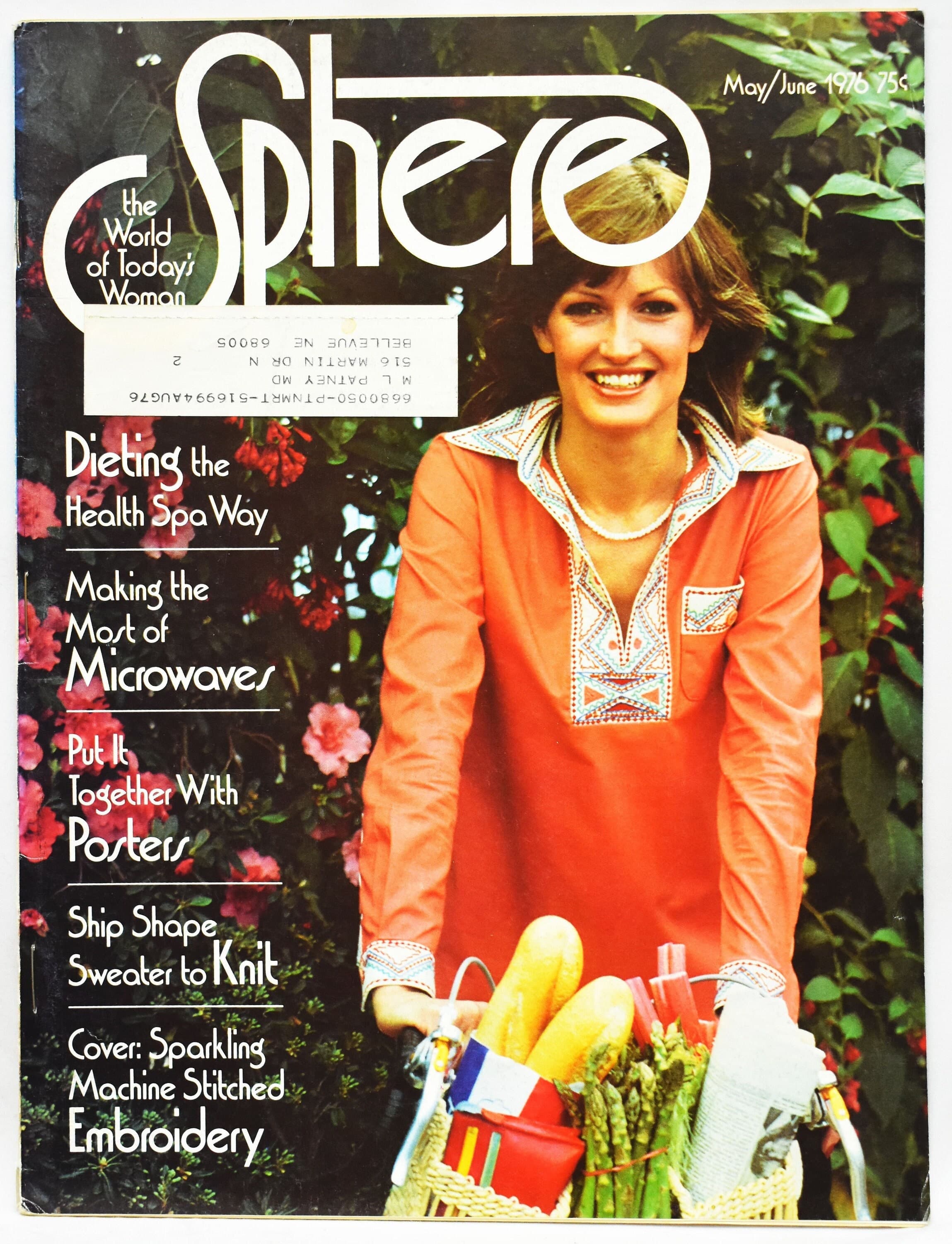 Sphere Magazine May/June 1976 Very Good Condition