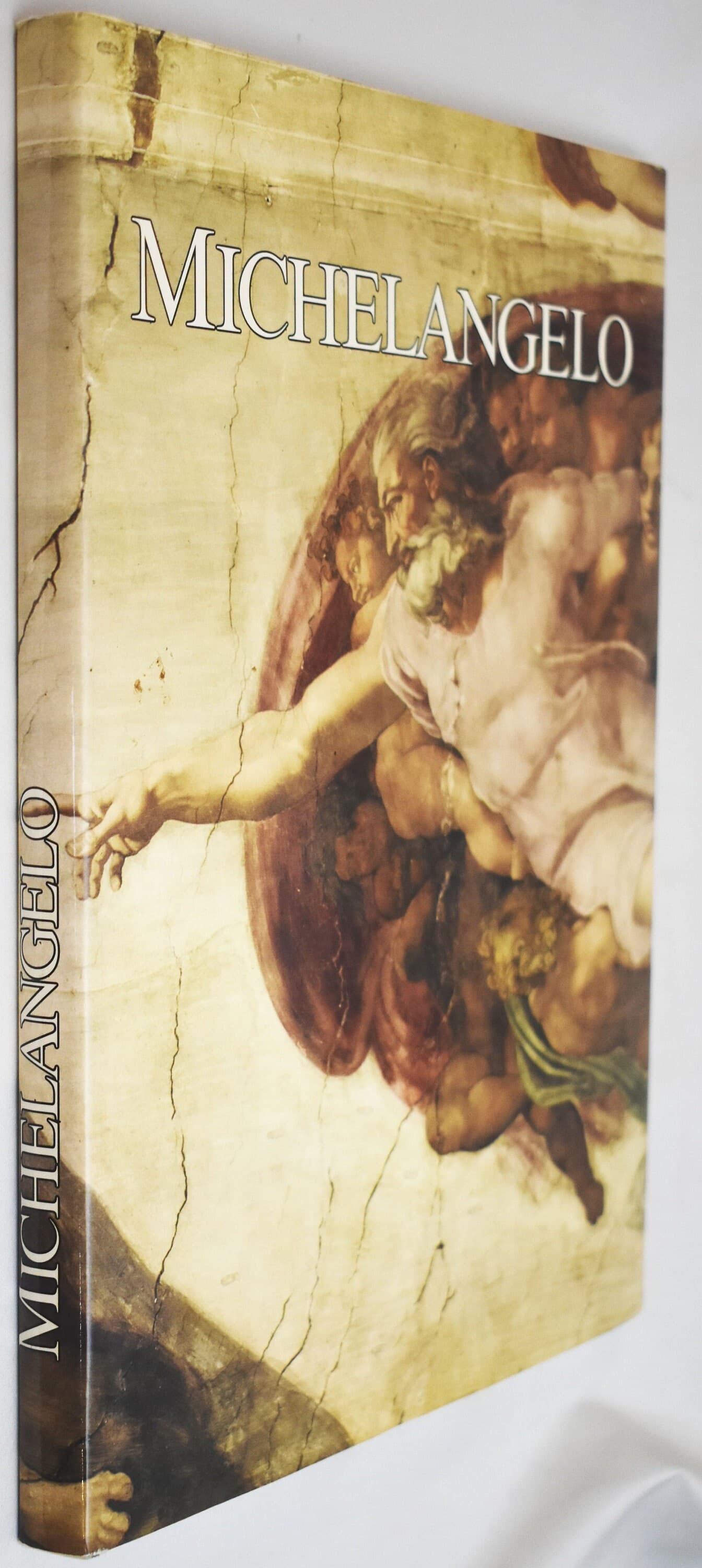Michelangelo by S. Rasponi (French Edition) Published by Celiv, 1990