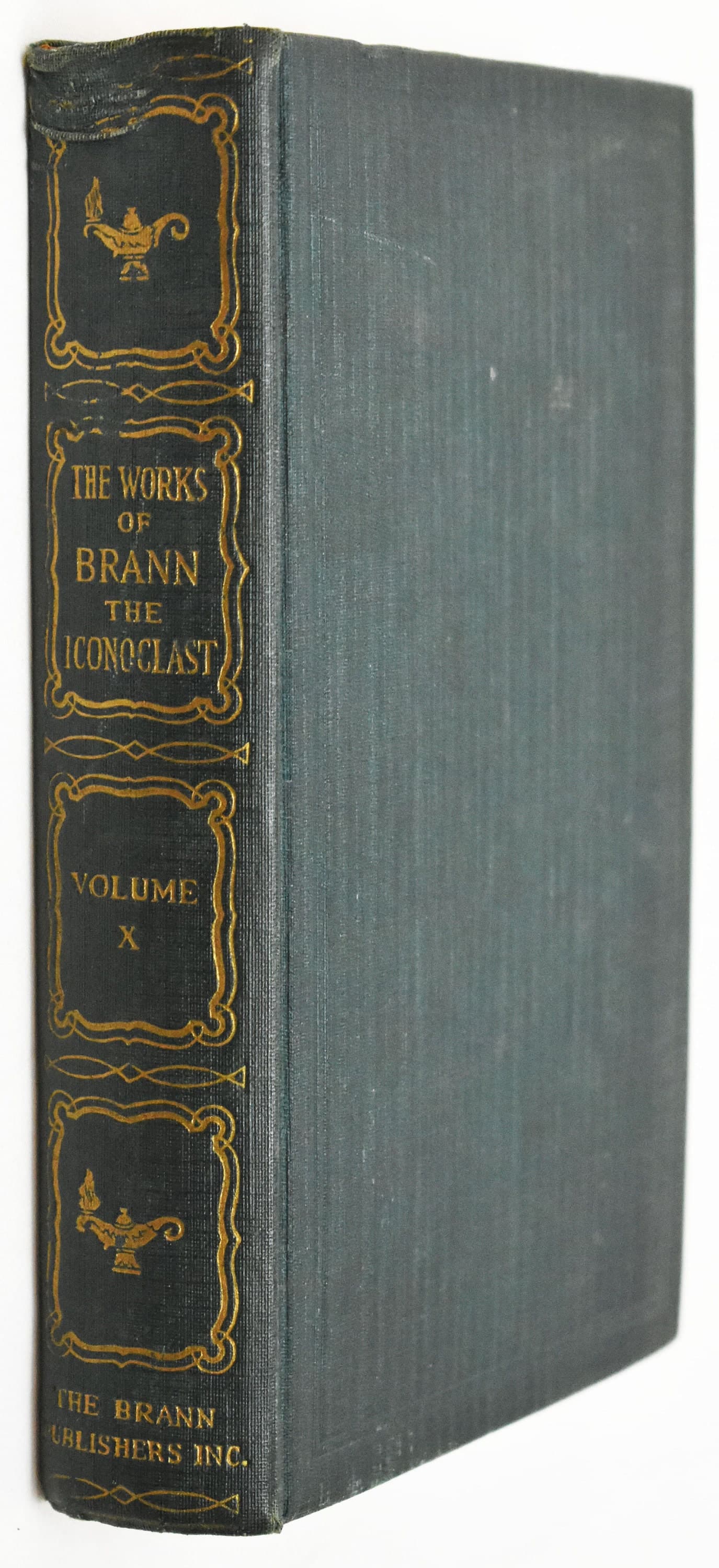 The Complete Works of Brann the Iconoclast, Volume X, Published 1919, Good condition - image 3