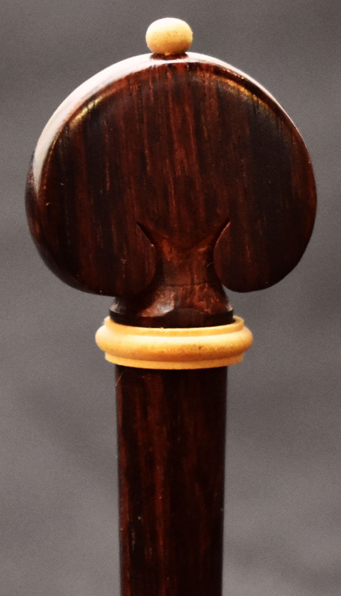 Handmade Deluxe Violin Parts Set in Indian Rosewood decorated with Boxwood Accents - image 3