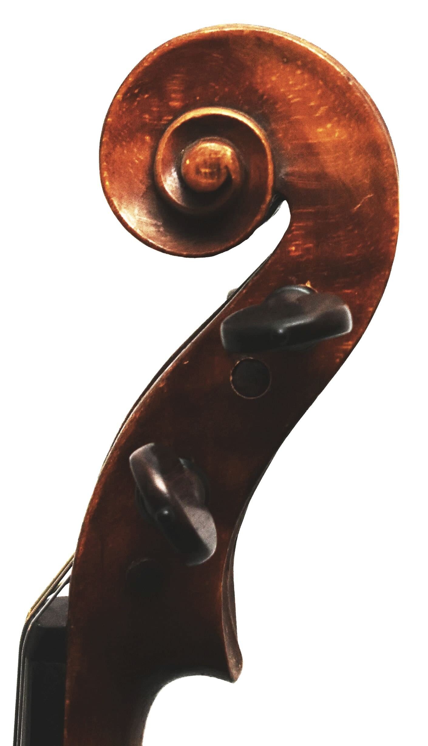 Small Viola Labeled Breton ca. 1900 - image 4