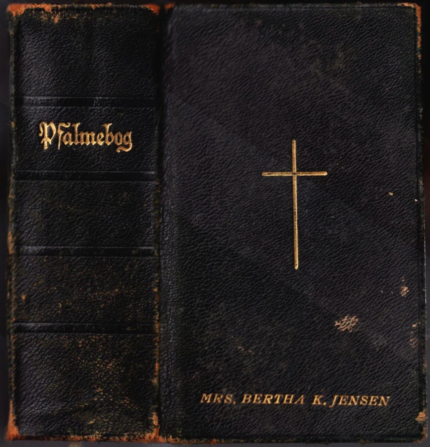 Psalmebog til Kirke-Og Hus-Andagt (Hymnal for Church and Home Devotion) Danish 1910 - image 3