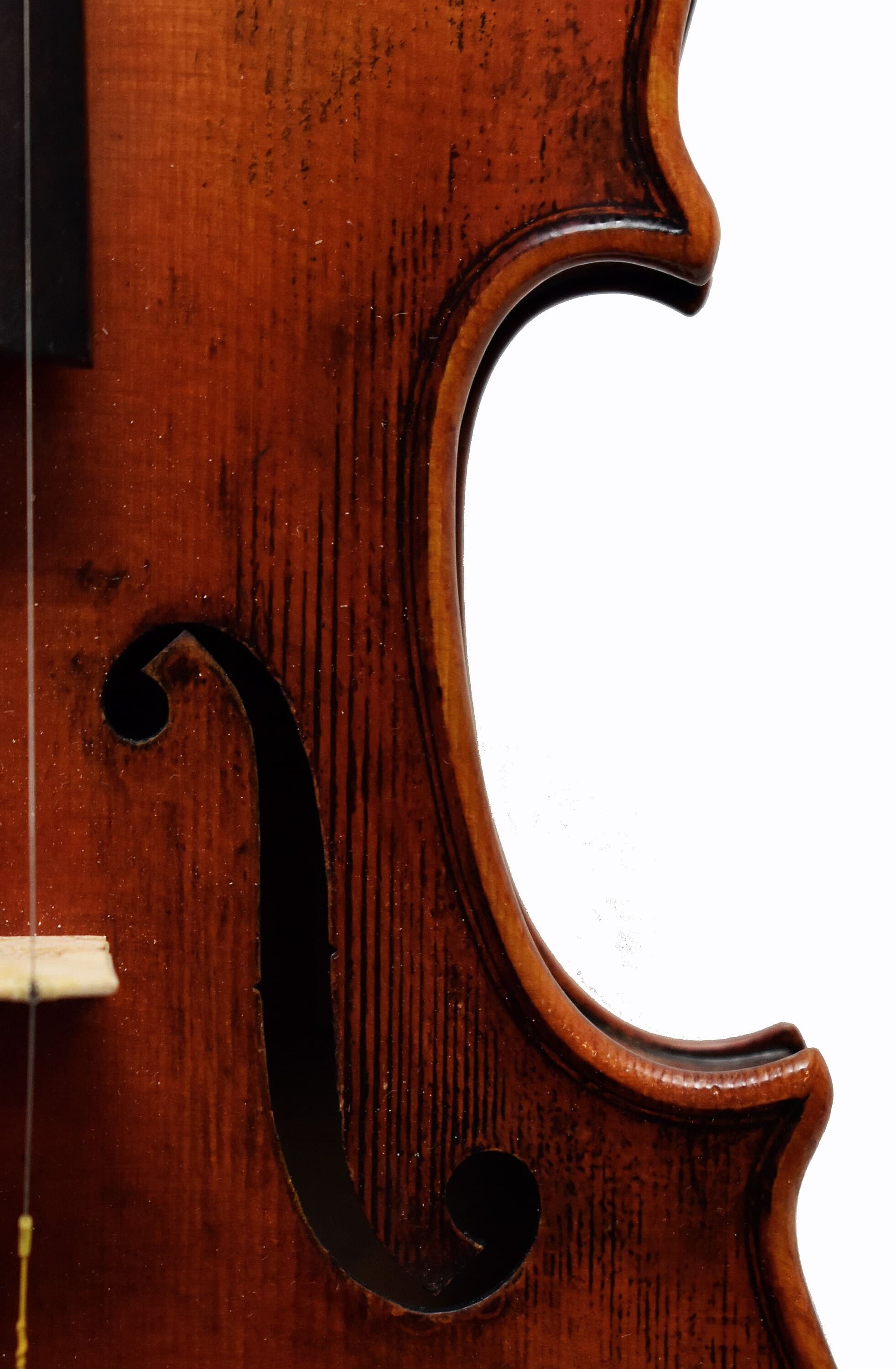 Lovely Violin Labeled "Master Art" with Weber Case - image 3