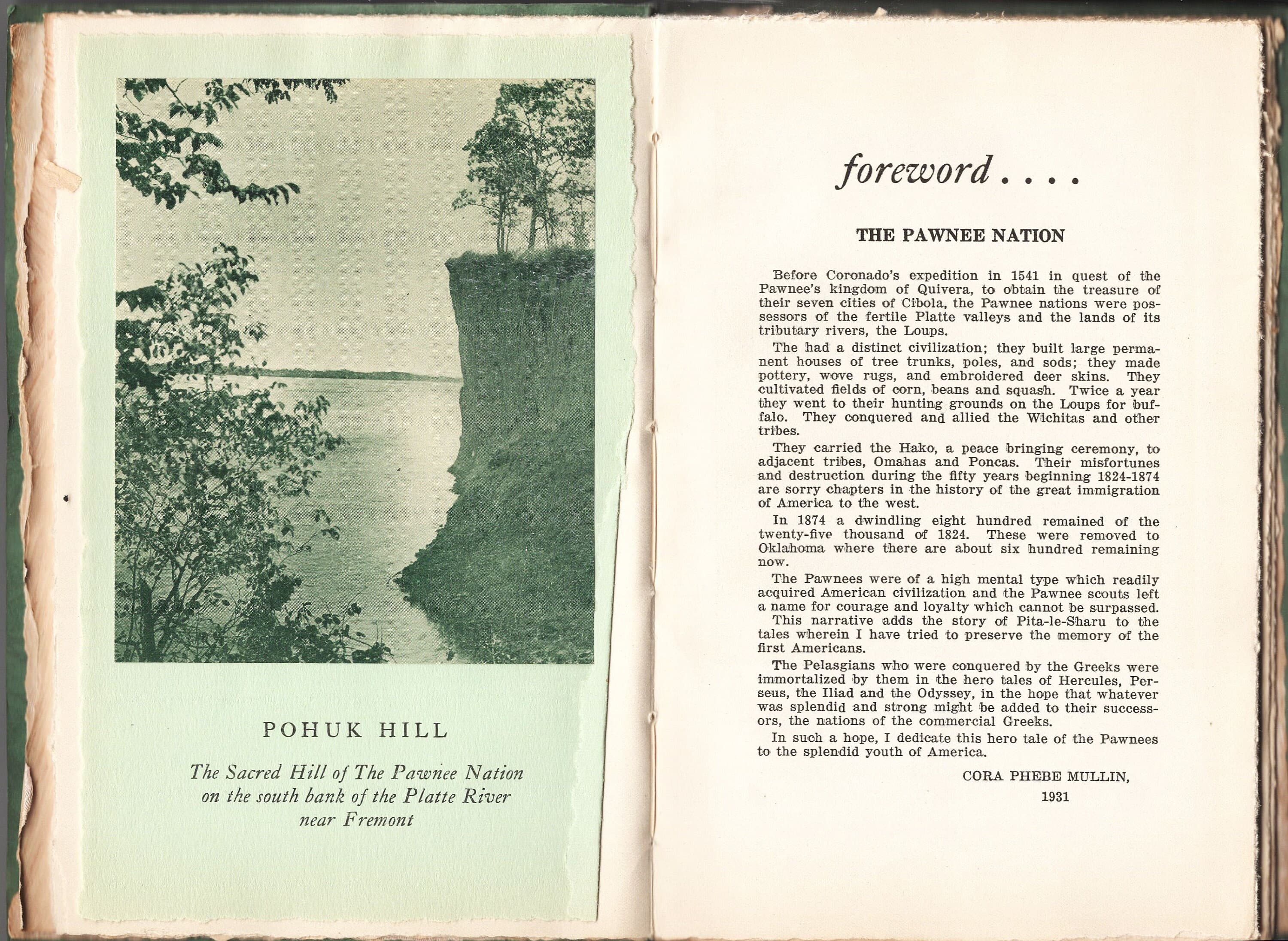 Needle of Cedar (The Story of Pita-Le-Sharu) by Cora Phebe Mullin 1931