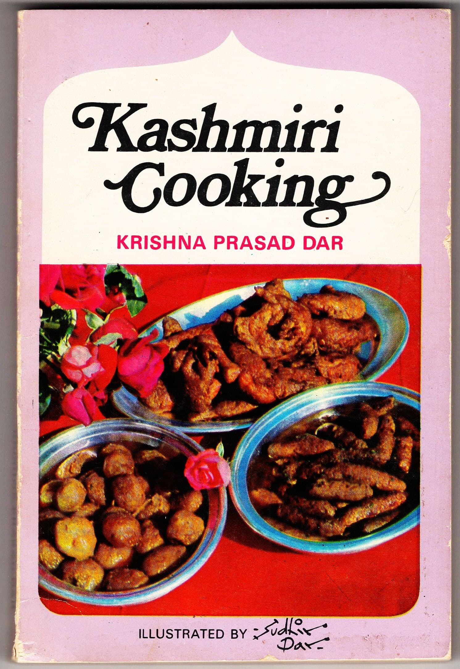 Kashmiri Cooking by Krishna Prasad Dar, First Edition 1977 - paperback - image 3