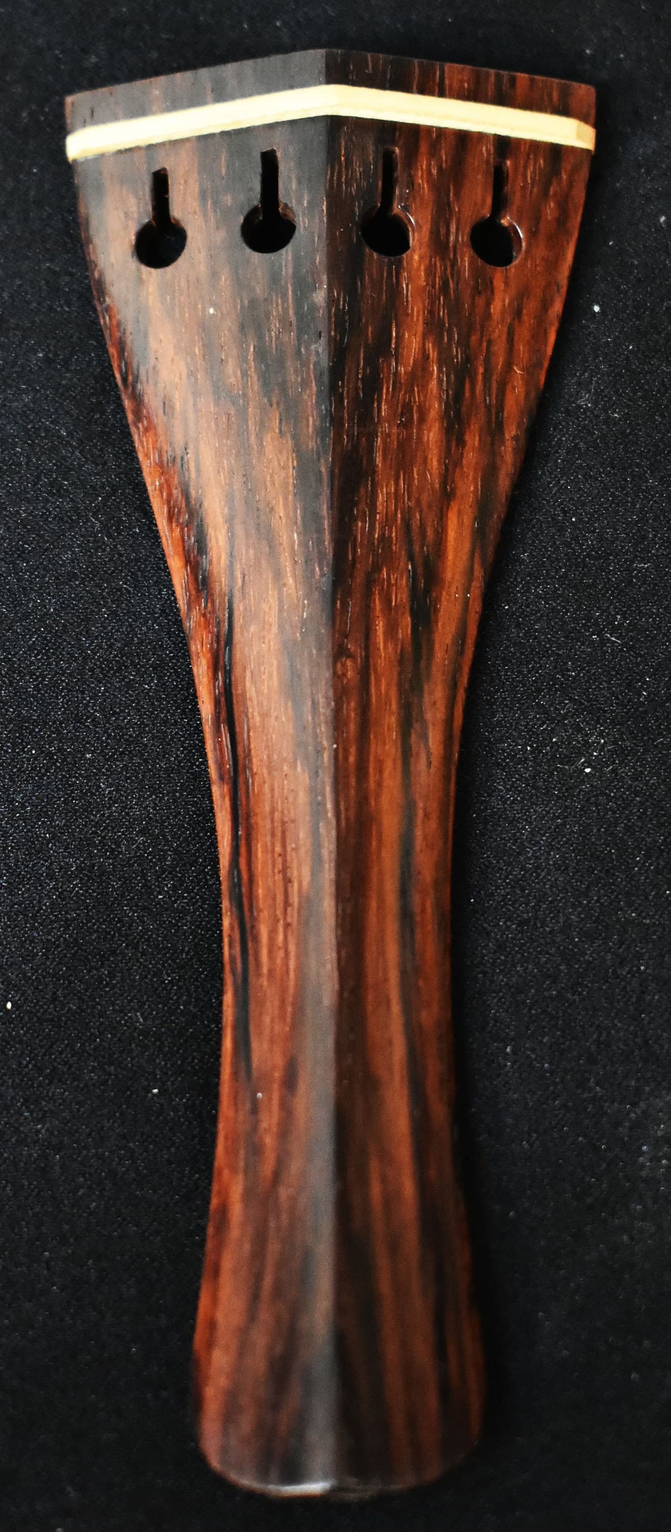 Handmade Deluxe Violin Parts Set in Indian Rosewood decorated with Boxwood Accents - image 4