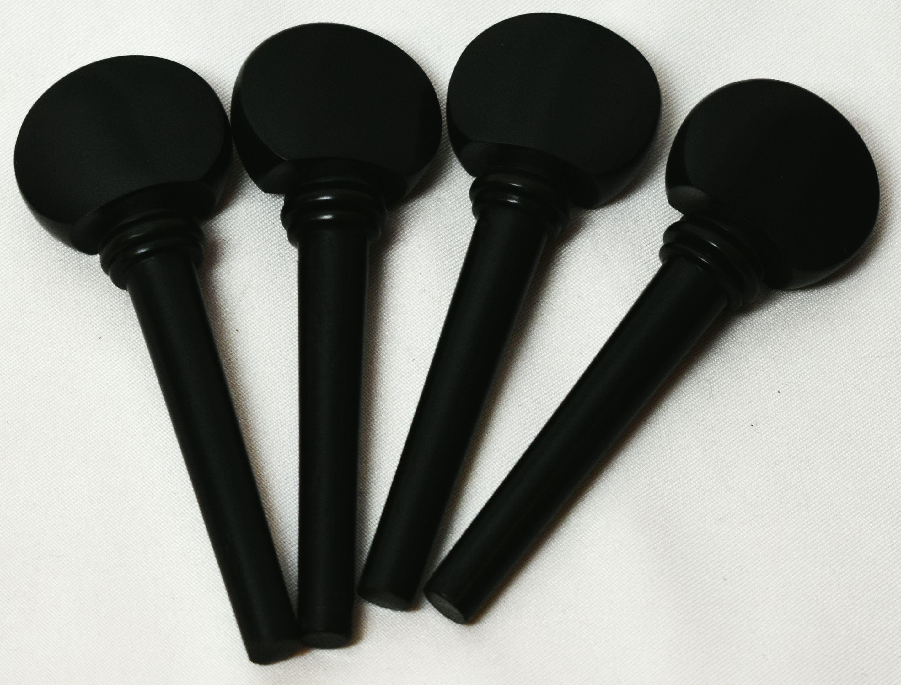 Hill Style Violin Peg Set in Nero - image 3