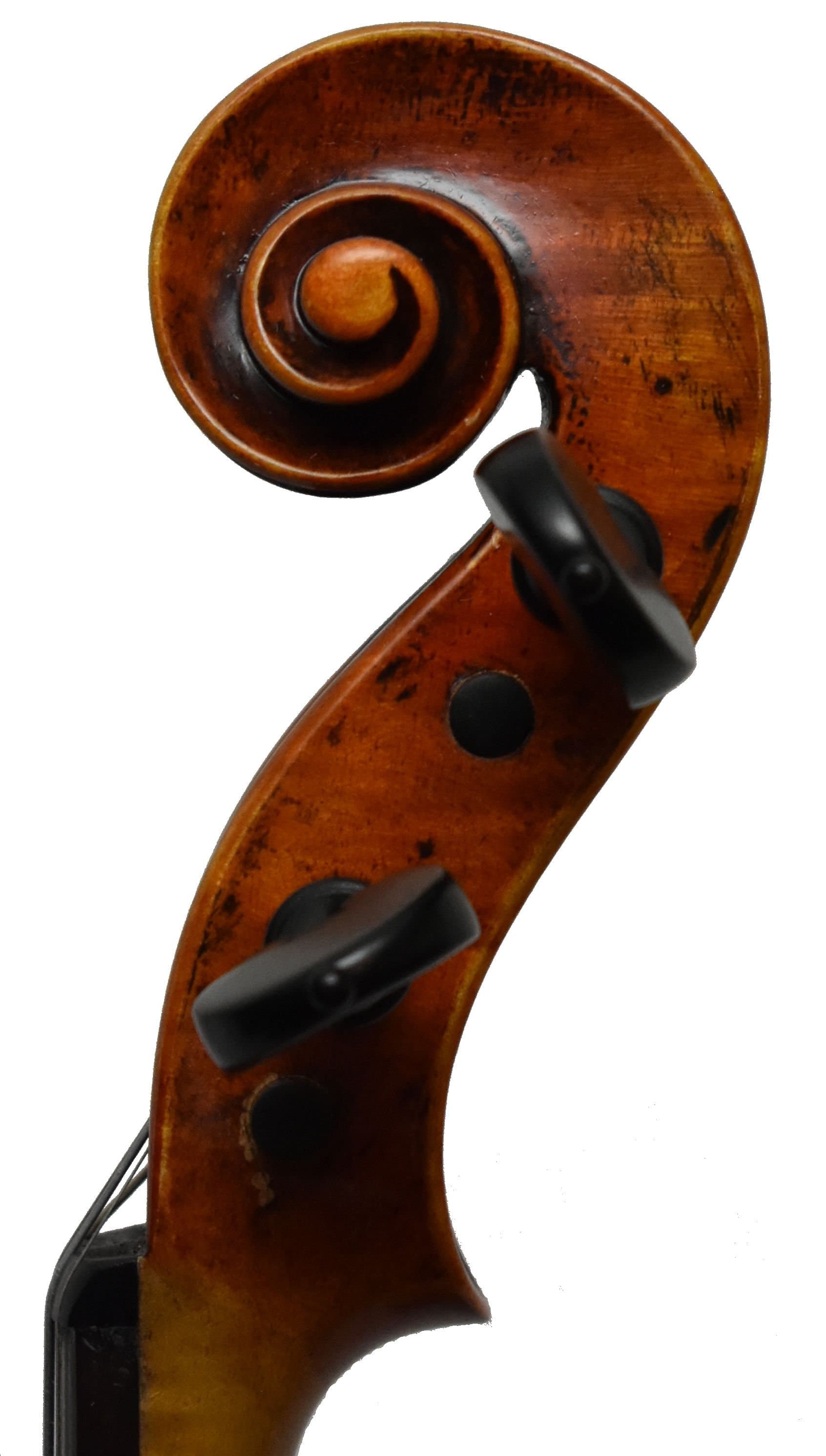 Lovely Violin Labeled "Master Art" with Weber Case - image 5