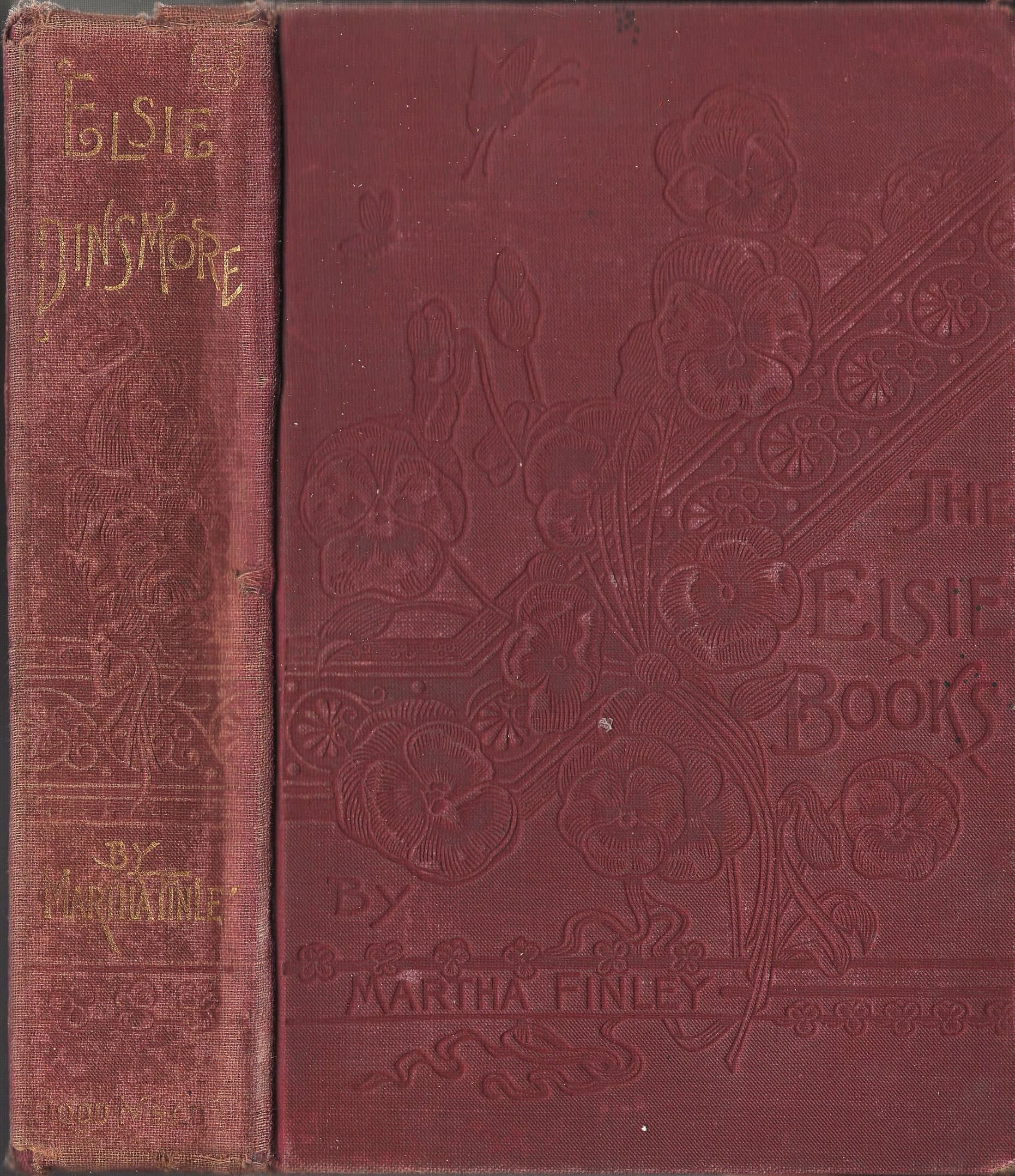 Elsie Dinsmore by Martha Finley (Farquharson) Published By Dodd, Mead And Company, 1896 - image 4