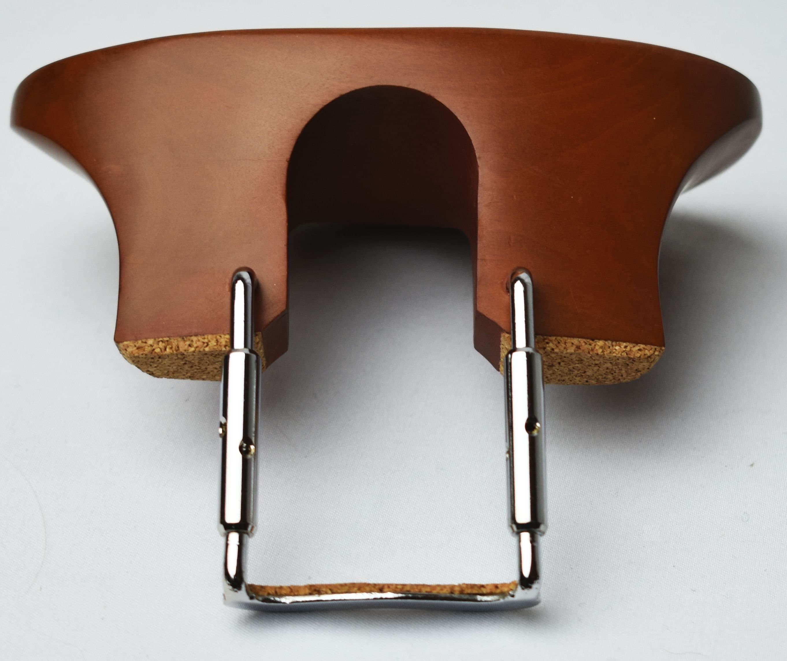 Extra High Chinrest 40 or 44mm - Flesch Flat Model in Himalayan Boxwood - image 3