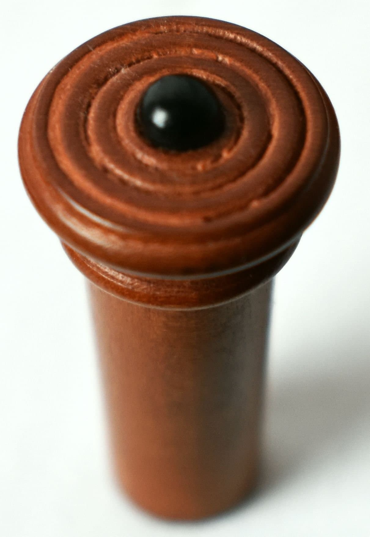 Handmade Deluxe Violin Parts Set in Himalayan Boxwood decorated with Ceylonese Ebony (4/4 Violin) - image 5