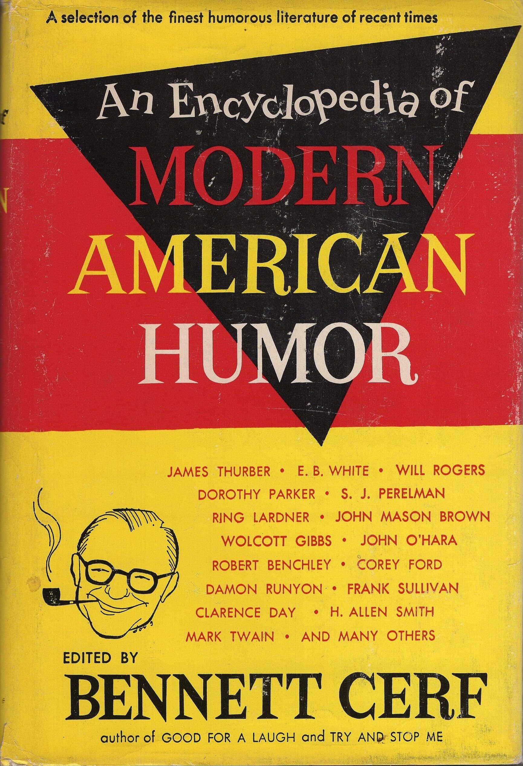 An Encyclopedia of Modern American Humor edited by Bennett Cerf-First Edition-Very Good Condition!