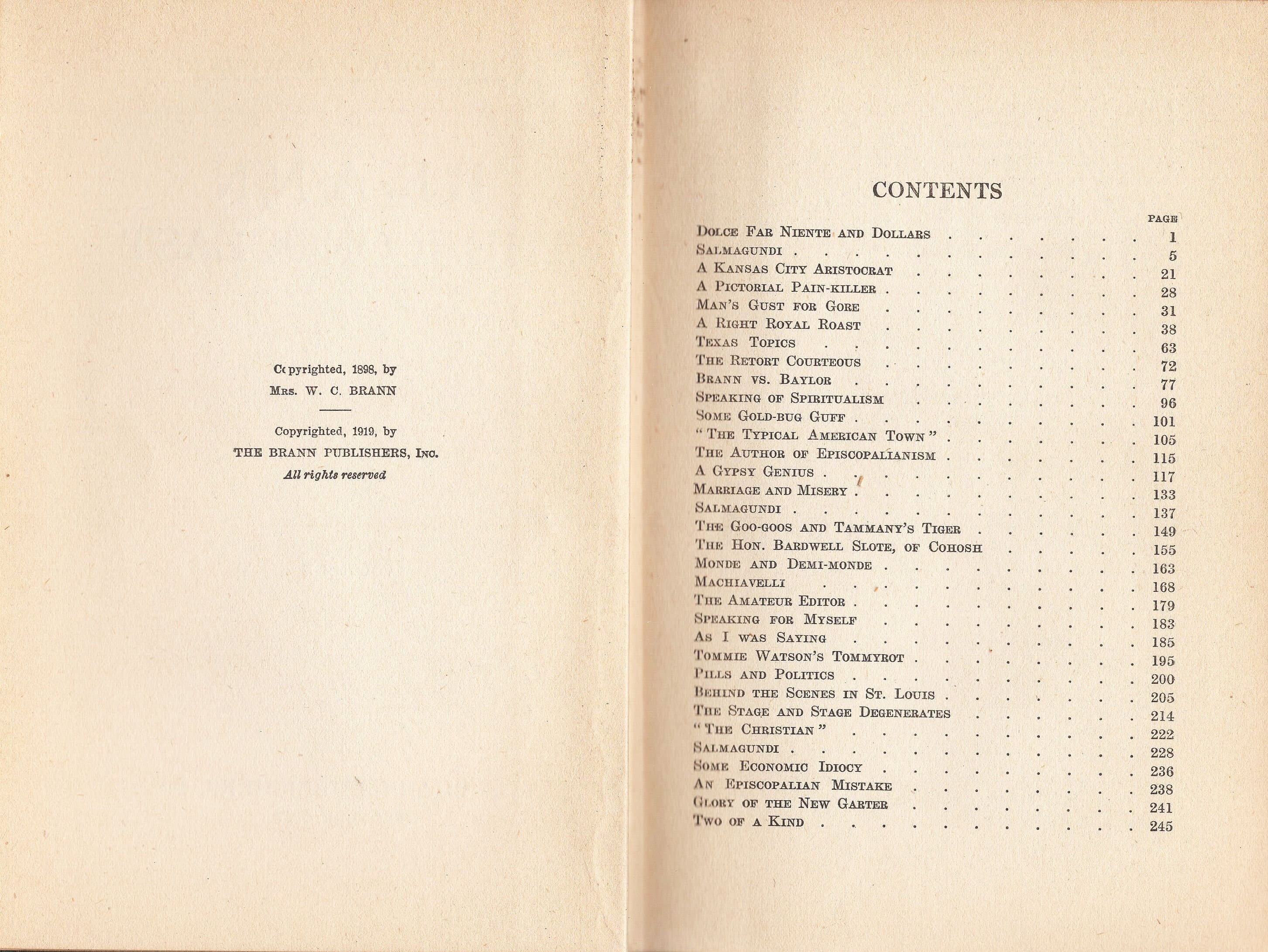 The Complete Works of Brann the Iconoclast, Volume X, Published 1919, Good condition - image 4