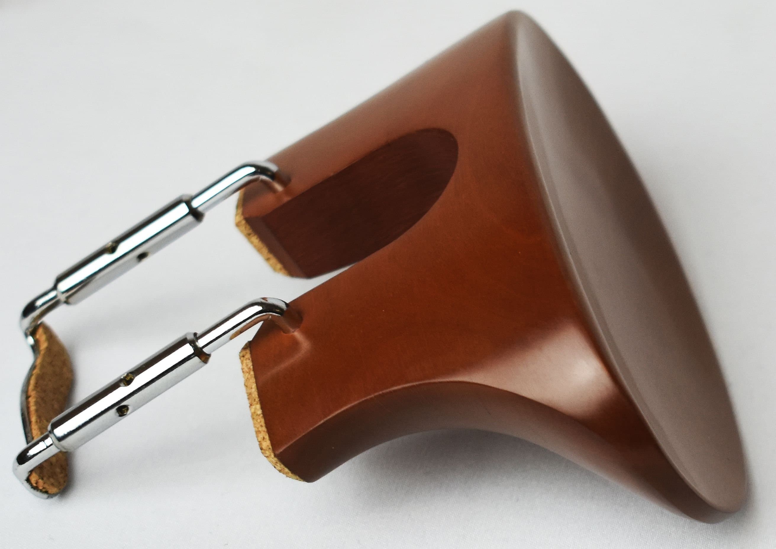 Extra High Chinrest 40 or 44mm - Flesch Flat Model in Himalayan Boxwood - image 4