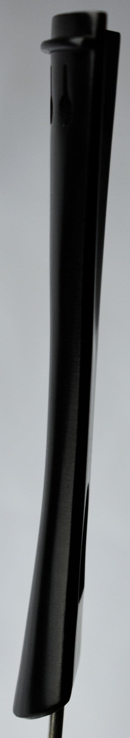 French 4/4 Violin Tailpiece in Ceylonese Ebony - image 3
