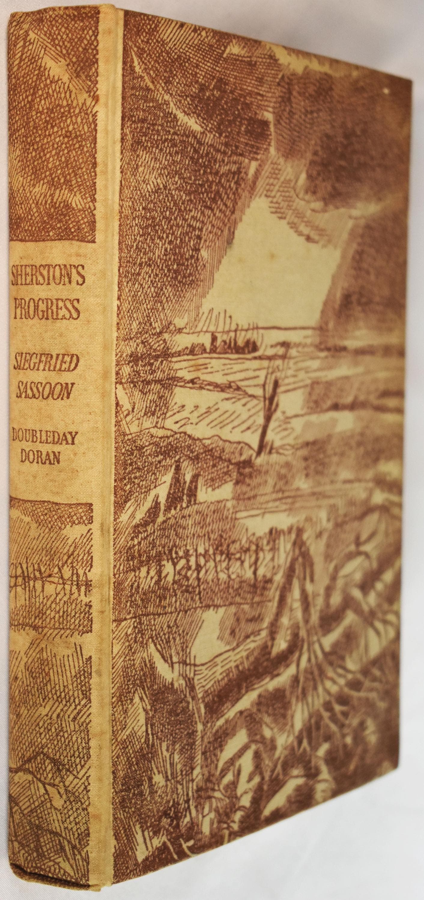 Sherston’s Progress by Siegfried Sassoon, Doubleday 1936 - First Edition!
