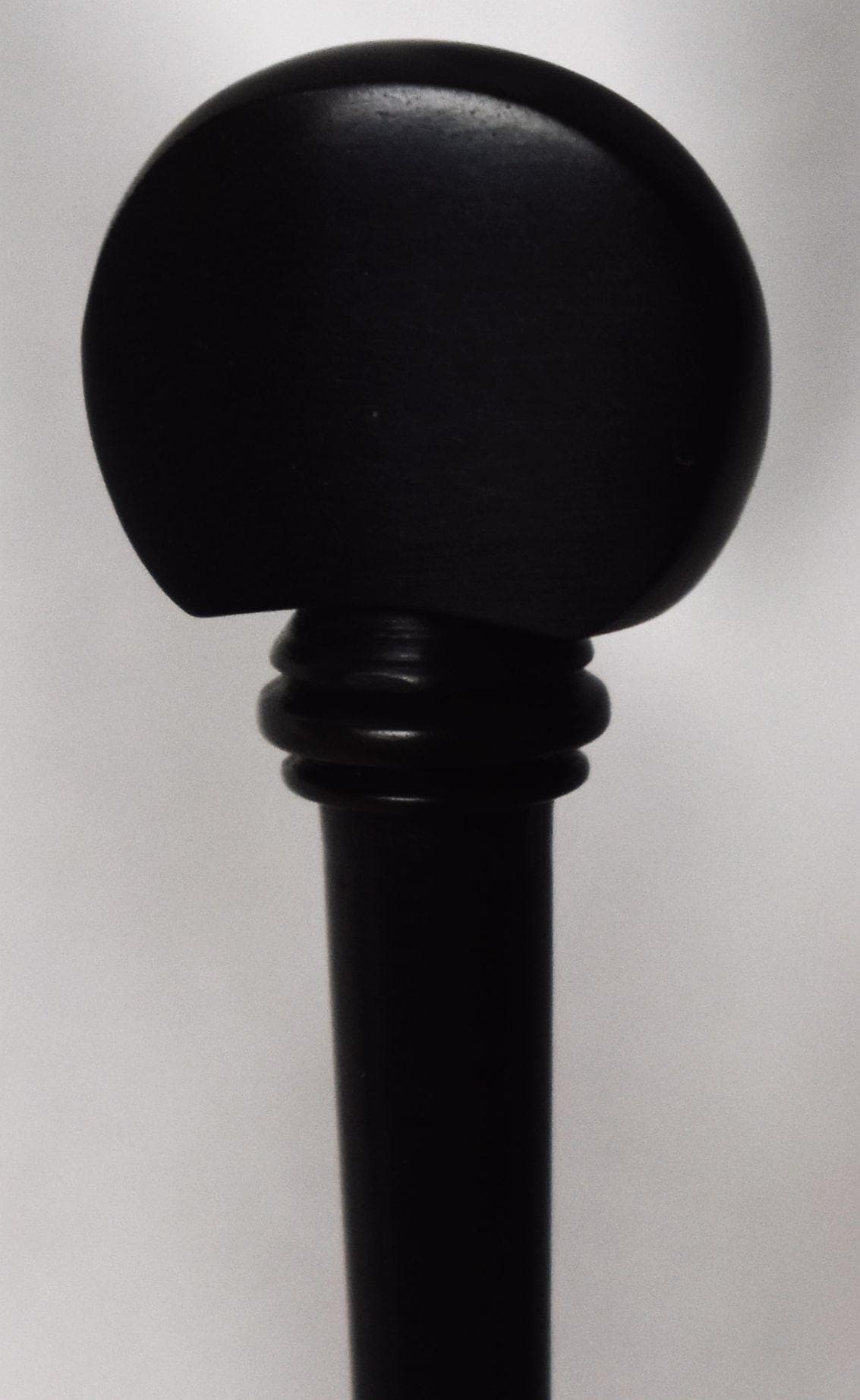 Hill Style Violin Peg Set in Nero
