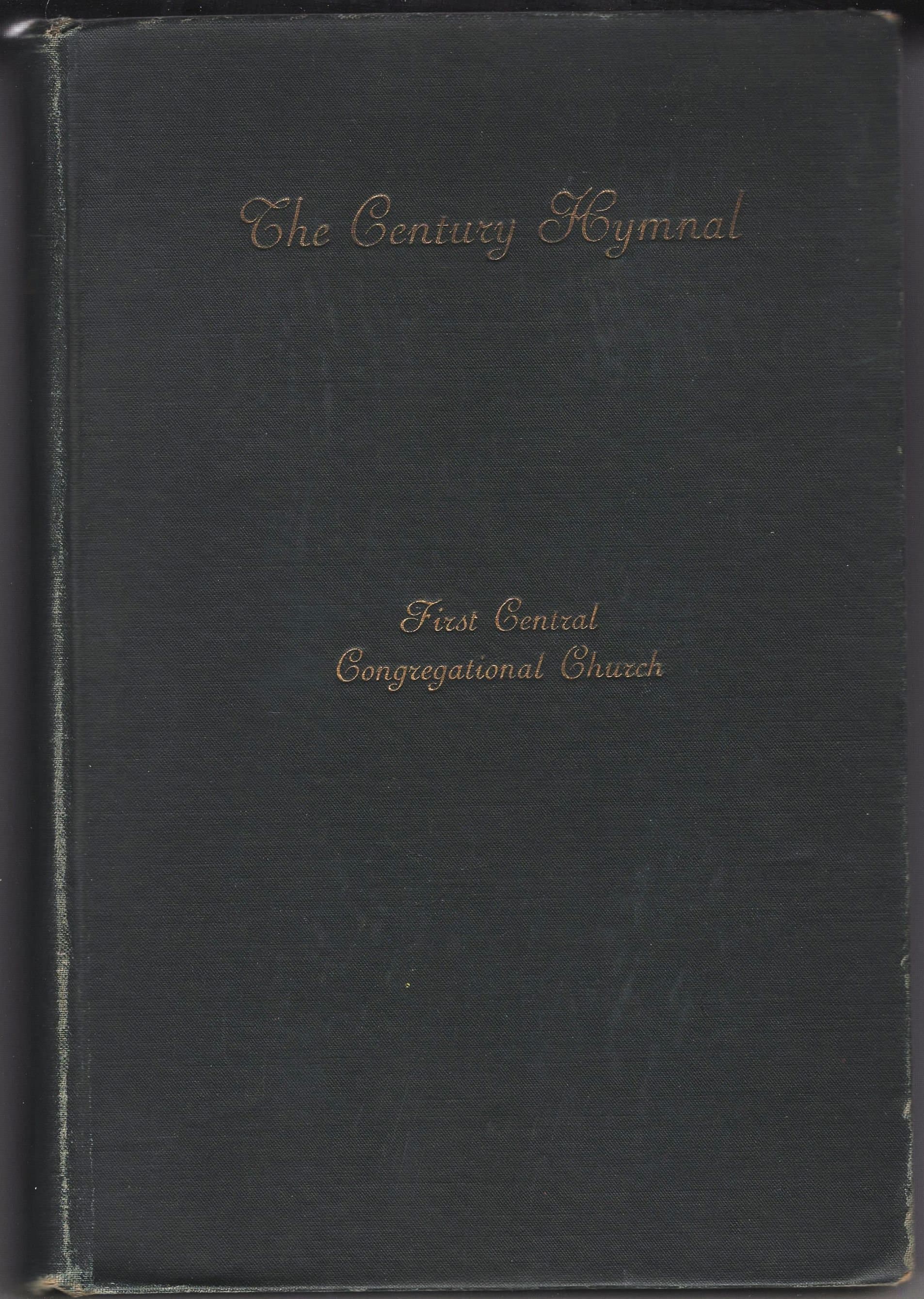 The Century Hymnal Ed. by H. Augustine Smith, published by the Century Co., 1921 - First Edition - image 3