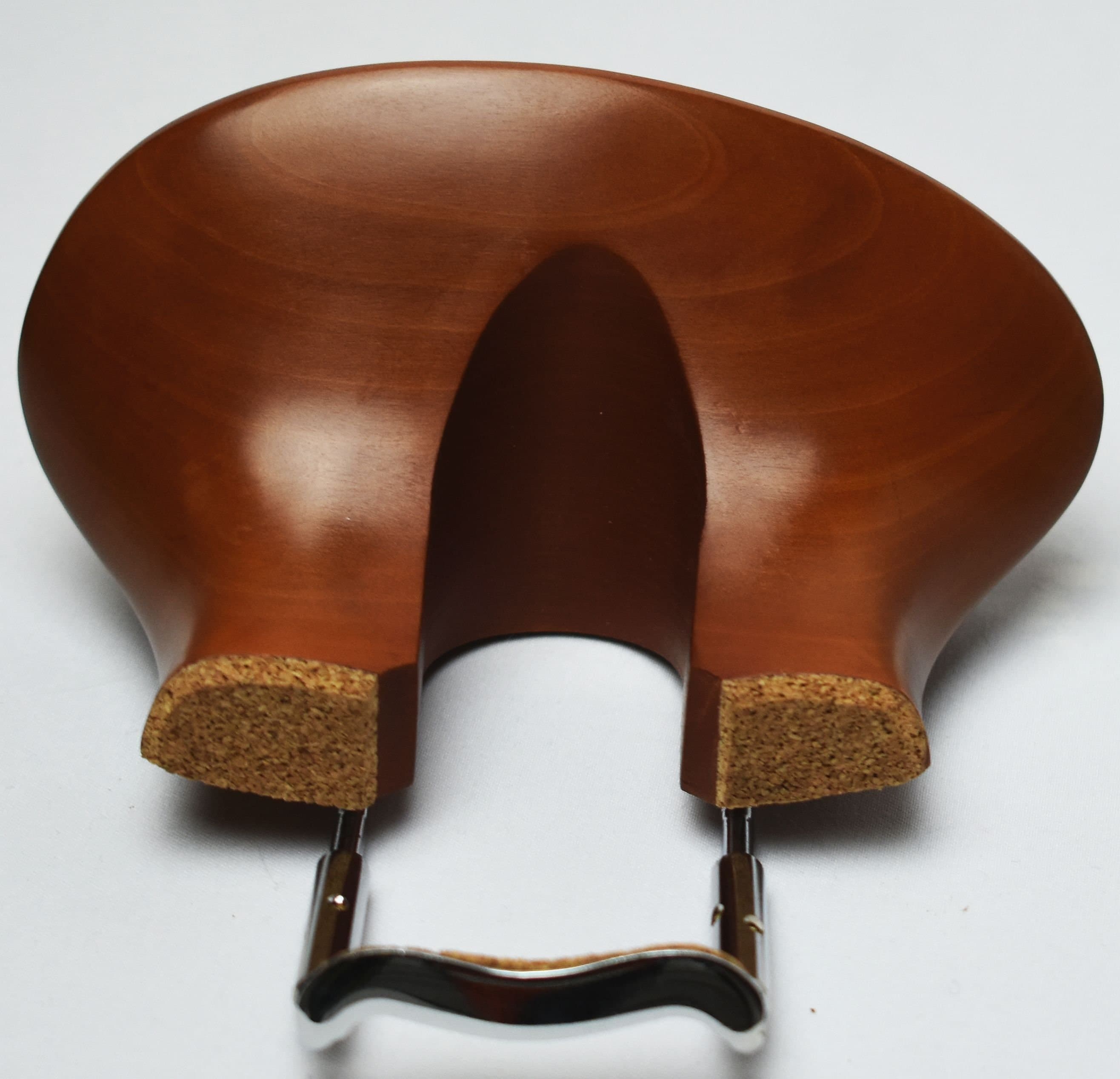 Extra High Chinrest 40 or 44mm - Flesch Flat Model in Himalayan Boxwood - image 5