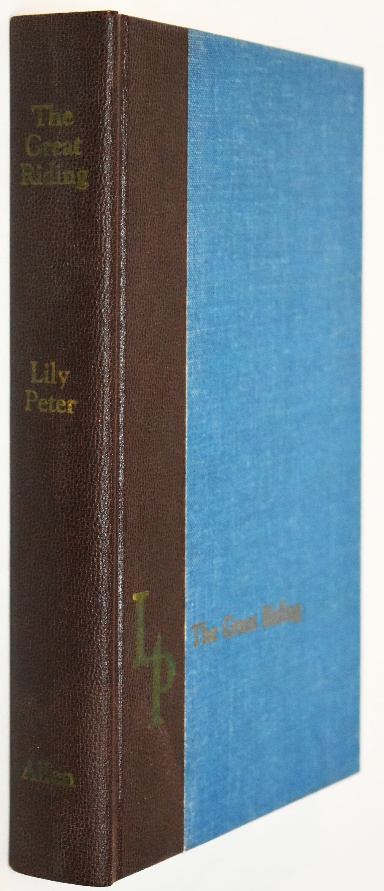 The Great Riding by Lily Peter - Limited first edition #74 of 200 - signed by the author - in slipcase with leather spine - image 3