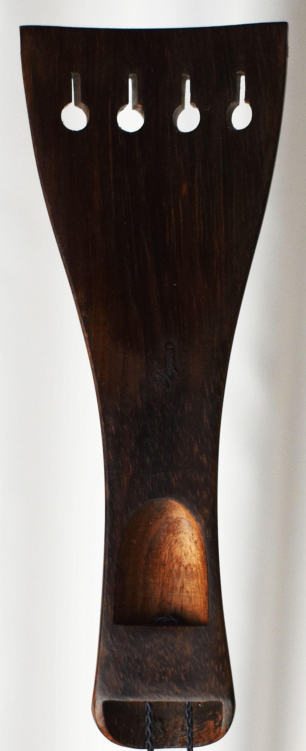 Hill Viola Tailpiece in Indian Rosewood (120 or 125 mm) - image 3