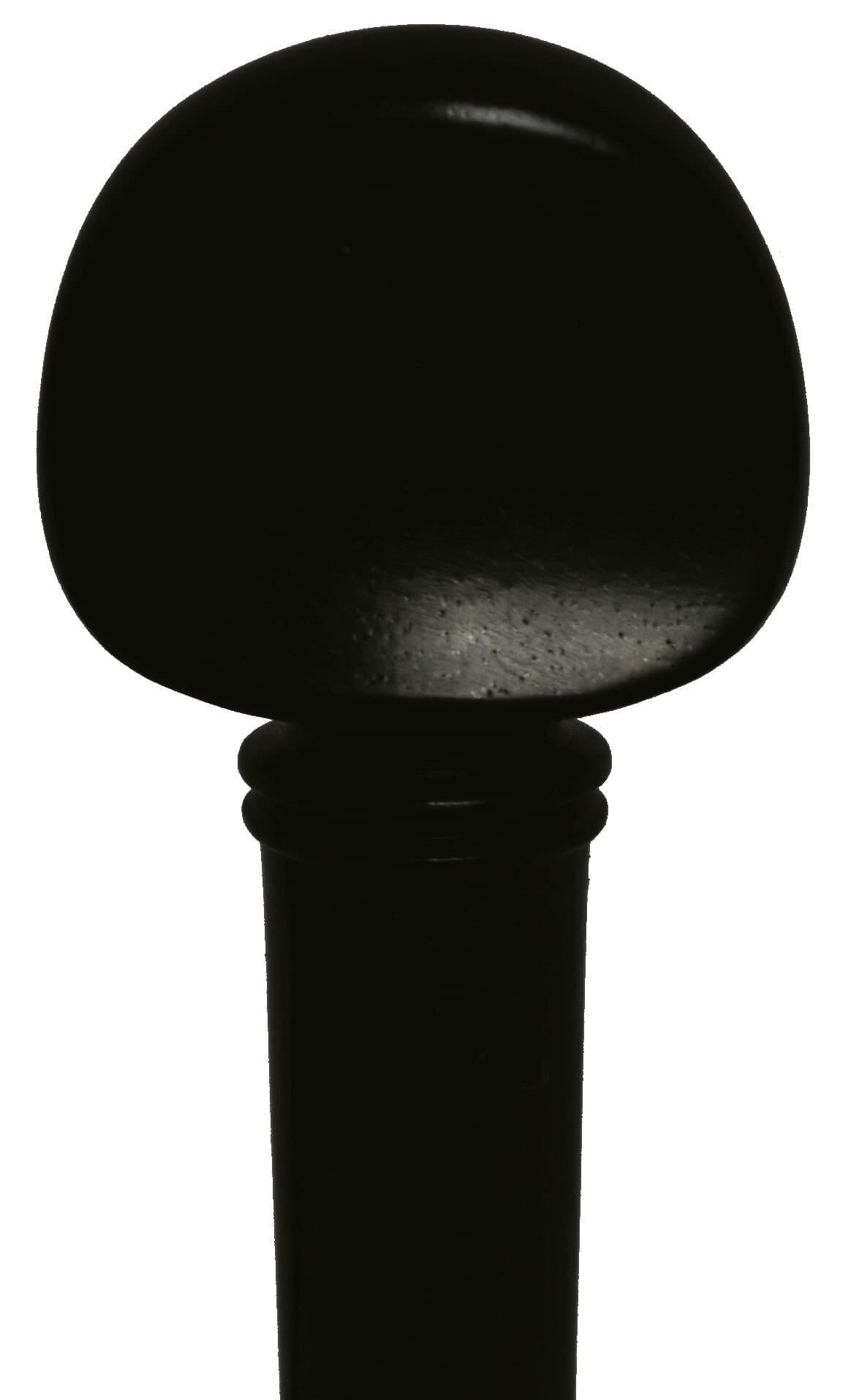 Handmade Swiss Style Viola Peg Set in Ceylonese Ebony - image 3