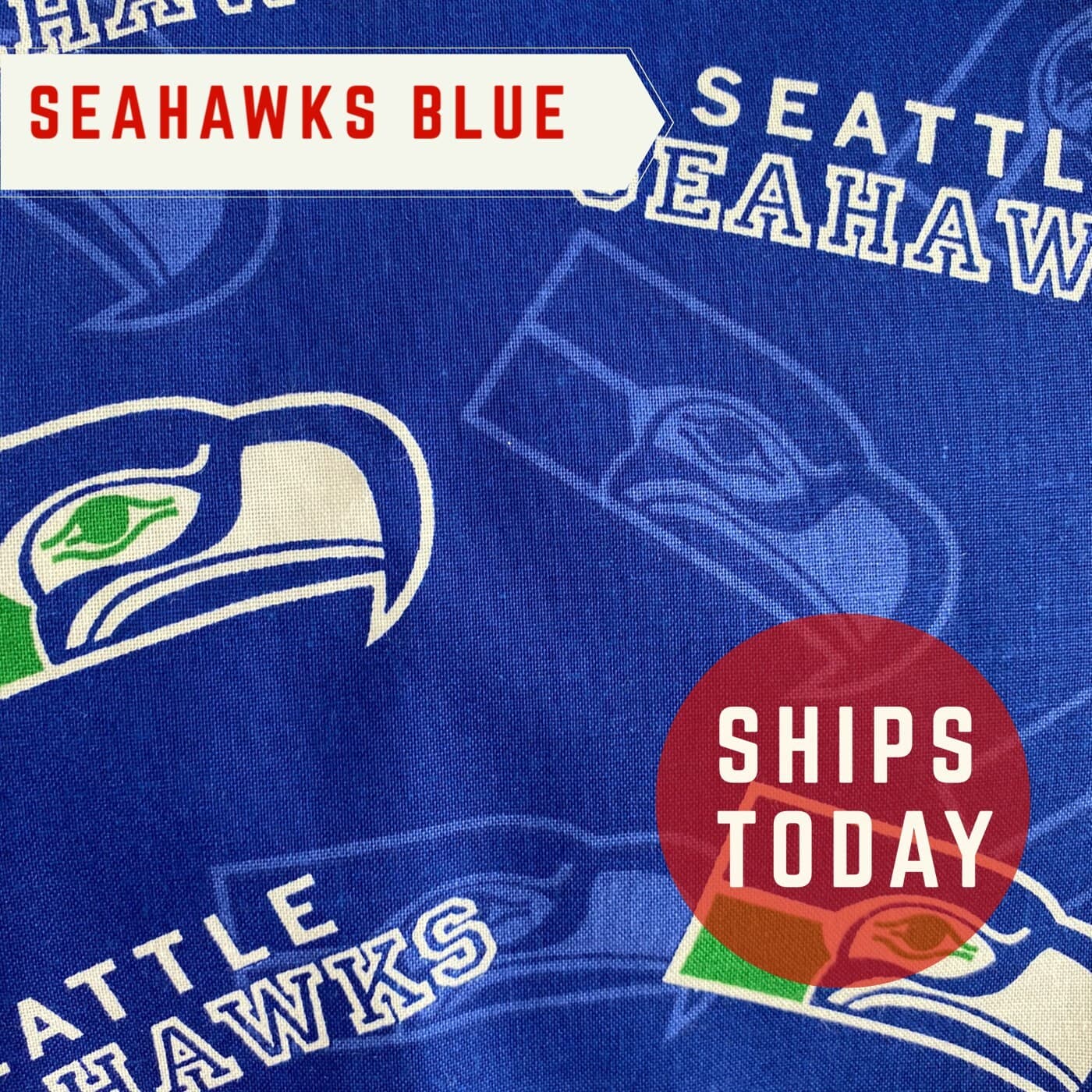 Seahawks sports Fabric Face Mask for men women kids washable double layer cotton, protective cloth mask fun print elastic pleated tie back - image 3