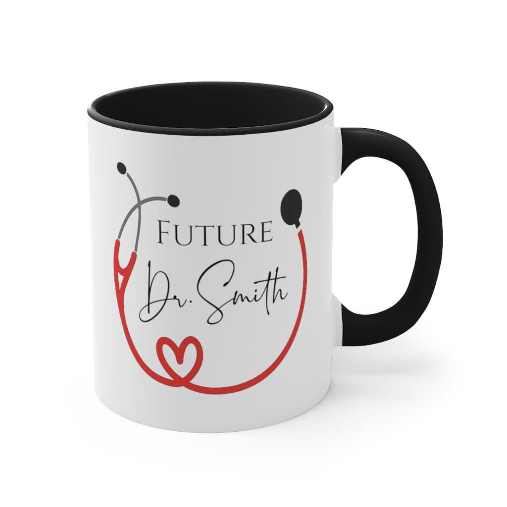 Future Doctor Gift Coffee Mug, Gifts for Med students medical student, gift for physician gift for Doctor MD - image 4