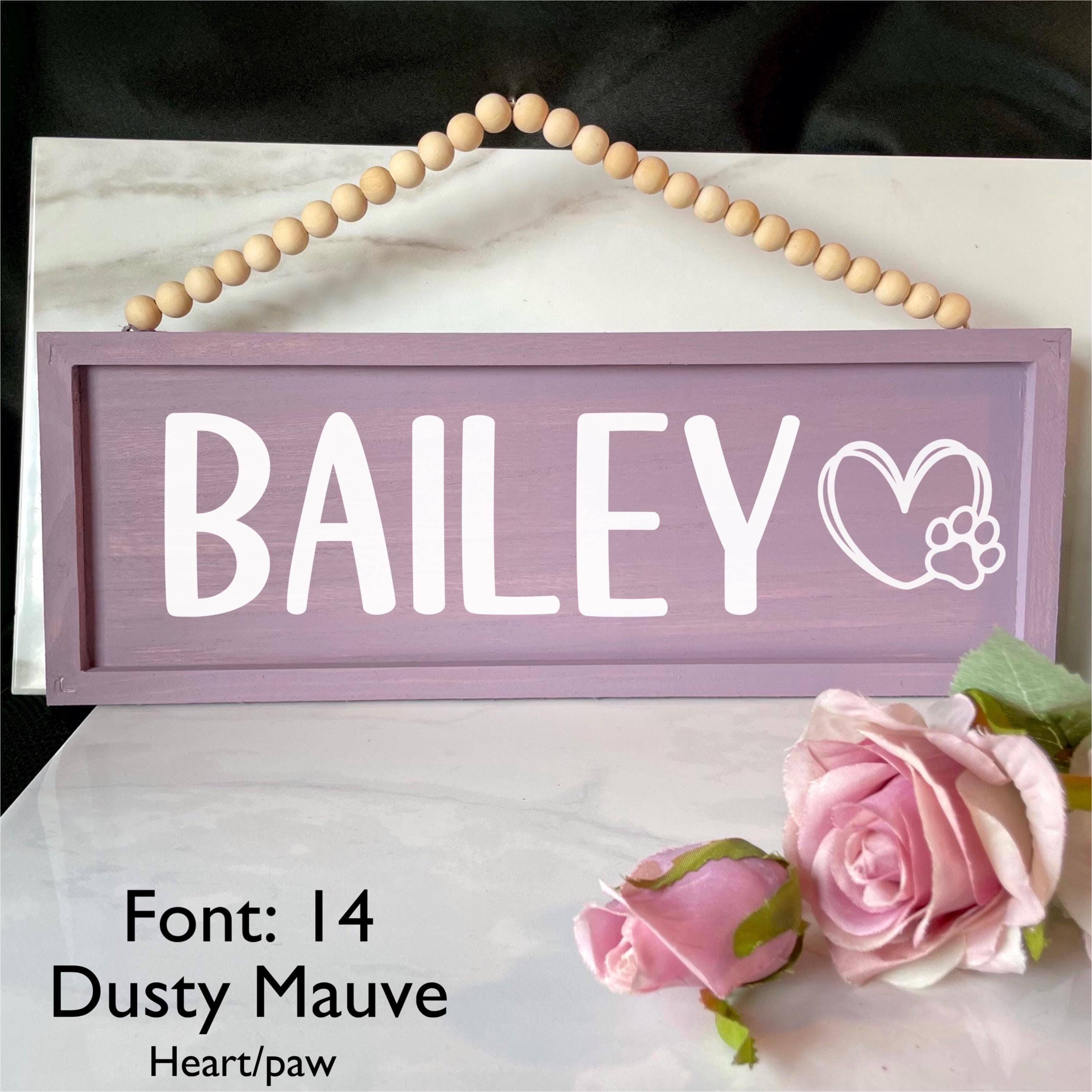 Personalized Pet Sign, Custom text hanger, custom pet sign, Personalized rustic dog/cat sign, Pet name welcome sign, Welcome door hanger