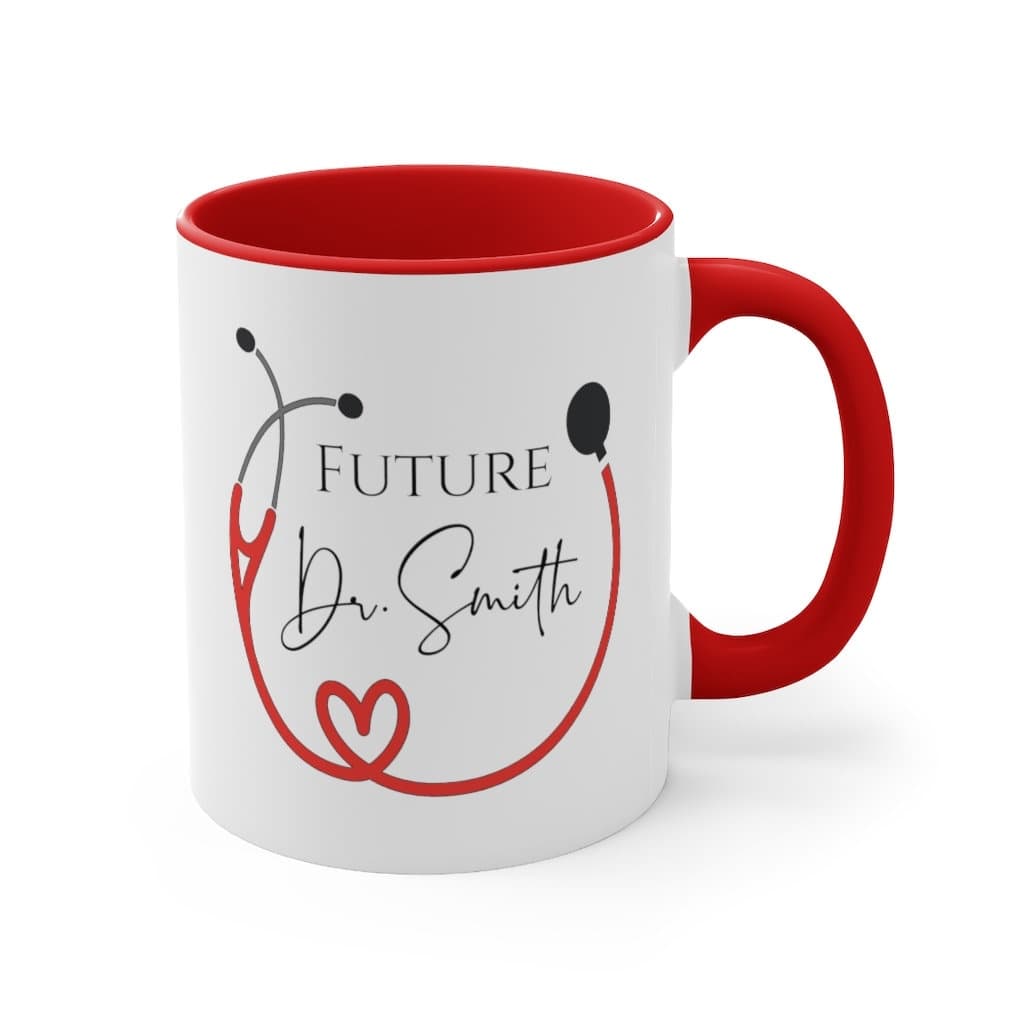 Future Doctor Gift Coffee Mug, Gifts for Med students medical student, gift for physician gift for Doctor MD