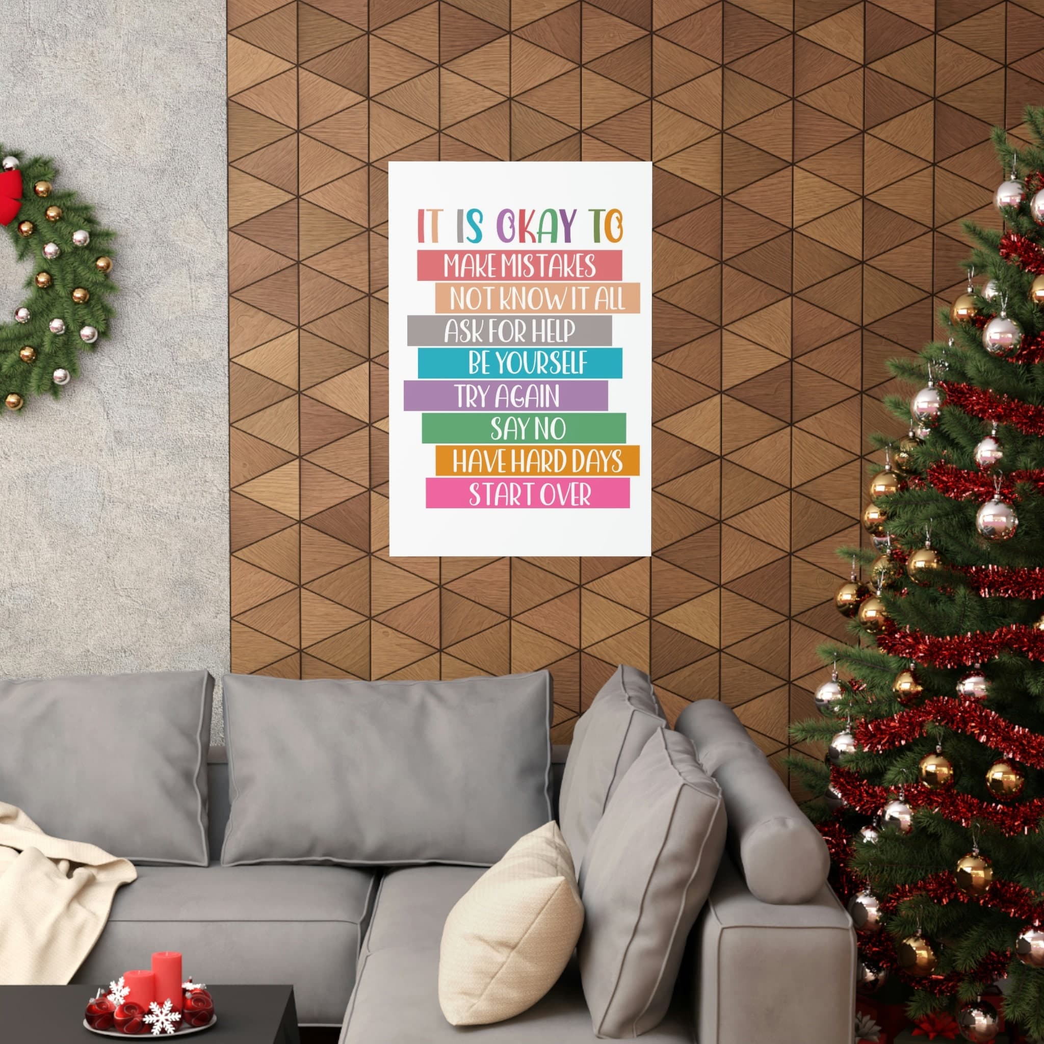 Education Poster, Positive Affirmation poster, Kids poster, Therapist office decor, Emotions poster, Preschool poster, kids room posters - image 5