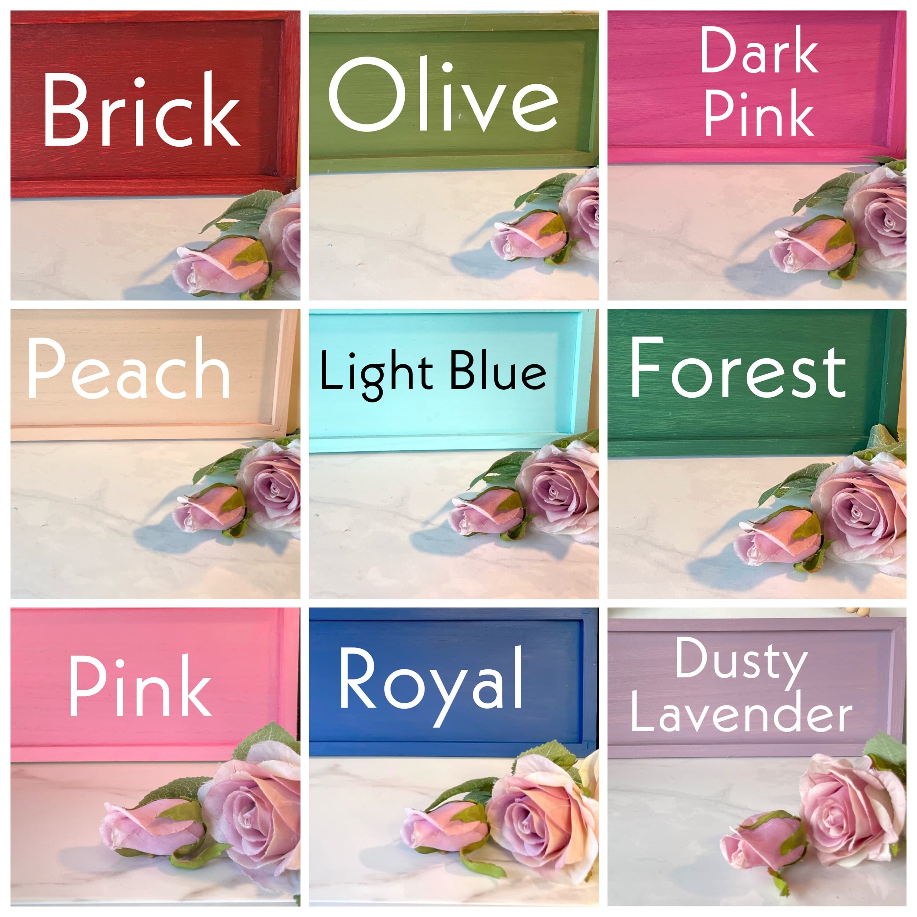 Custom sign, reversible sign, personalized sign, door hanger wall decor hanging wall decor, reversible custom sign - image 5