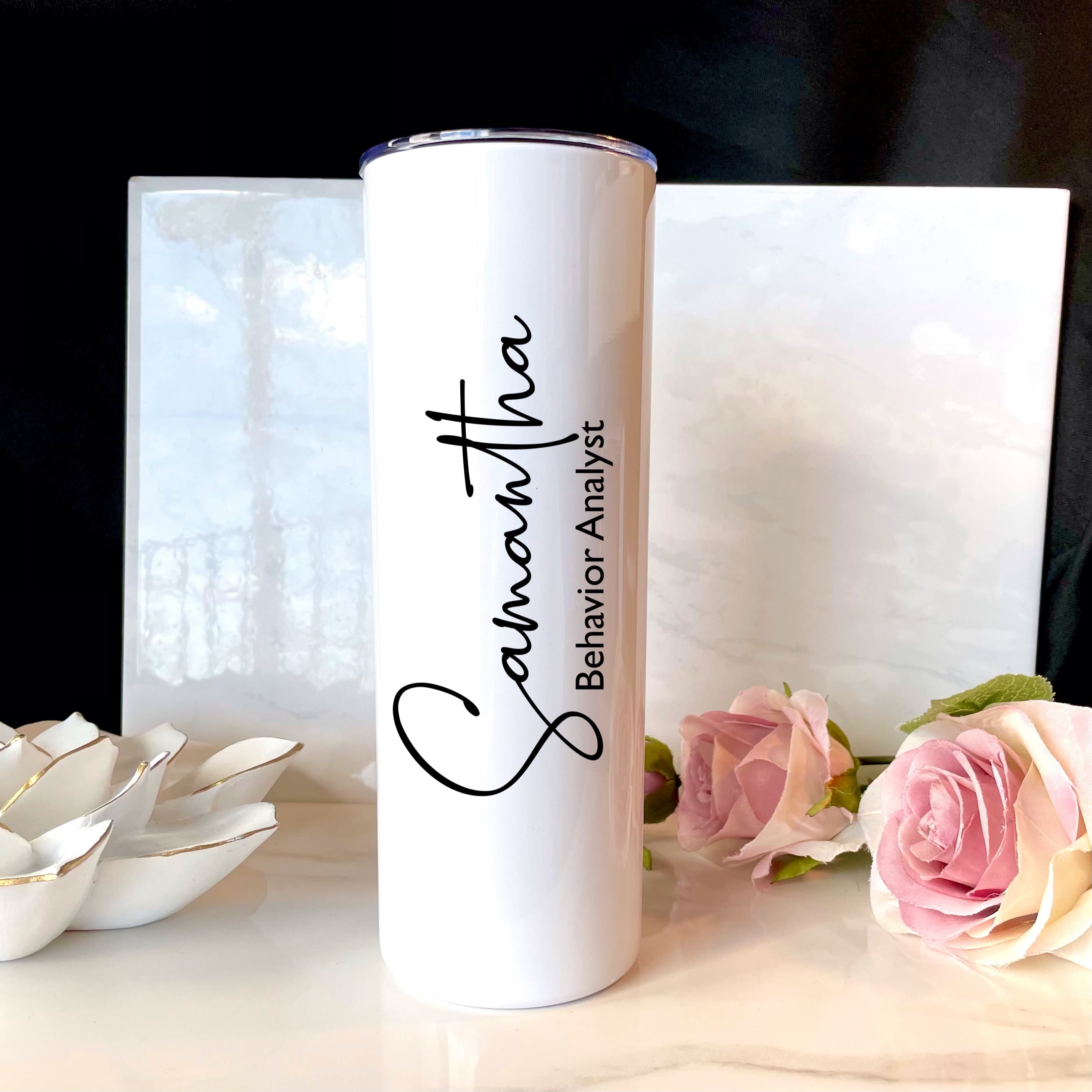 Behavior Analyst Gift Gift Coffee Tumbler Gifts for psychology student skinner, behavior analyst student, teacher gift