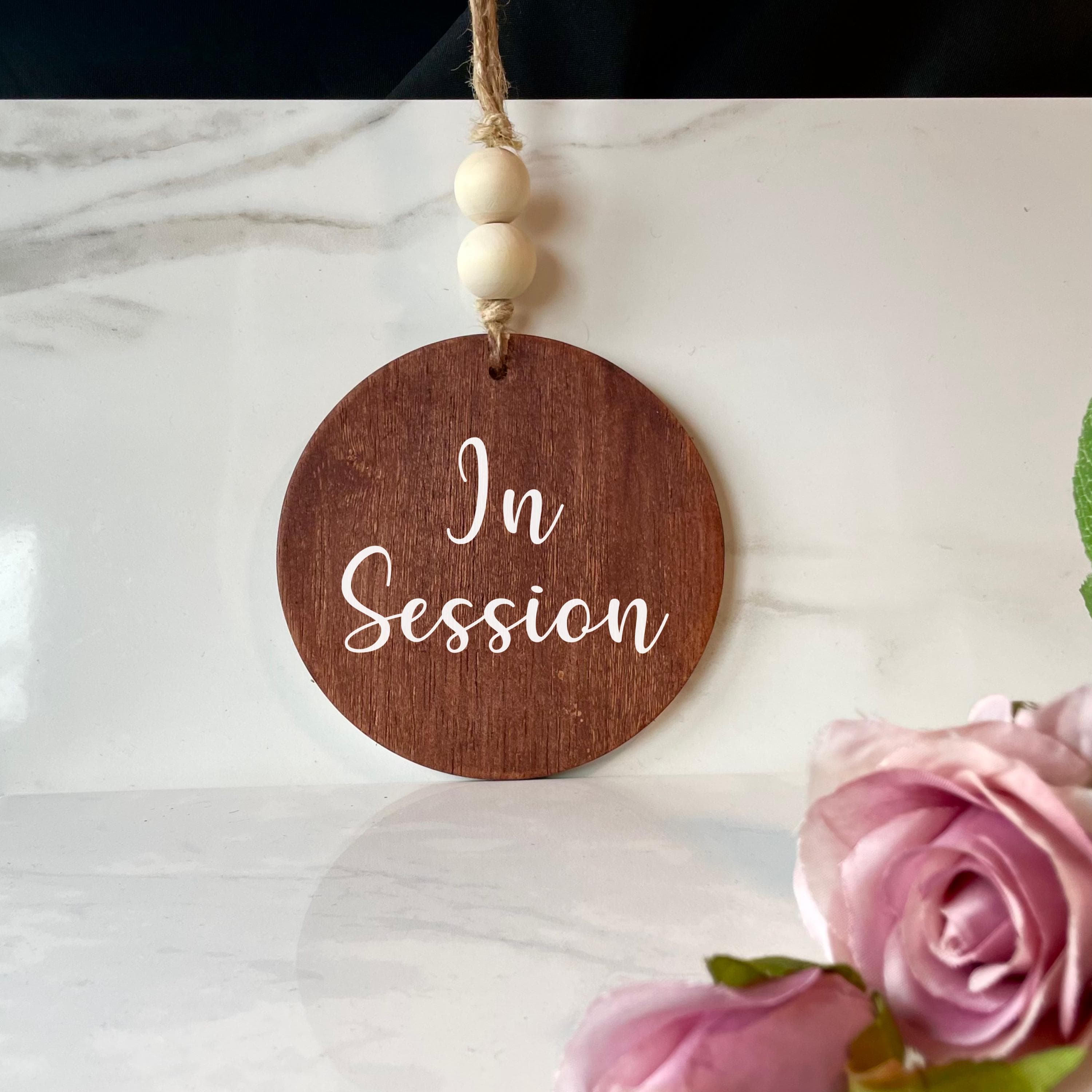 Custom sign, reversible sign, personalized sign, door hange, small door sign, dorm room sign, wooden wall decor, reversible custom sign